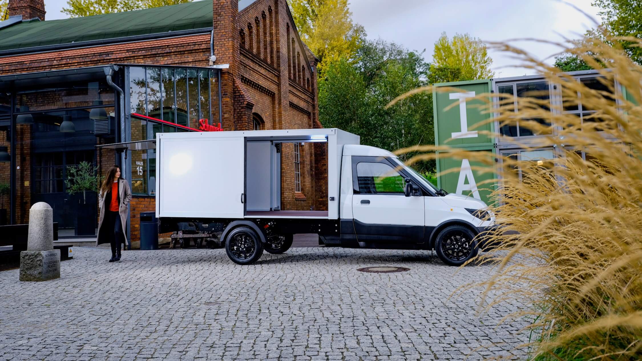 elektrische Streetscooter laadruimte