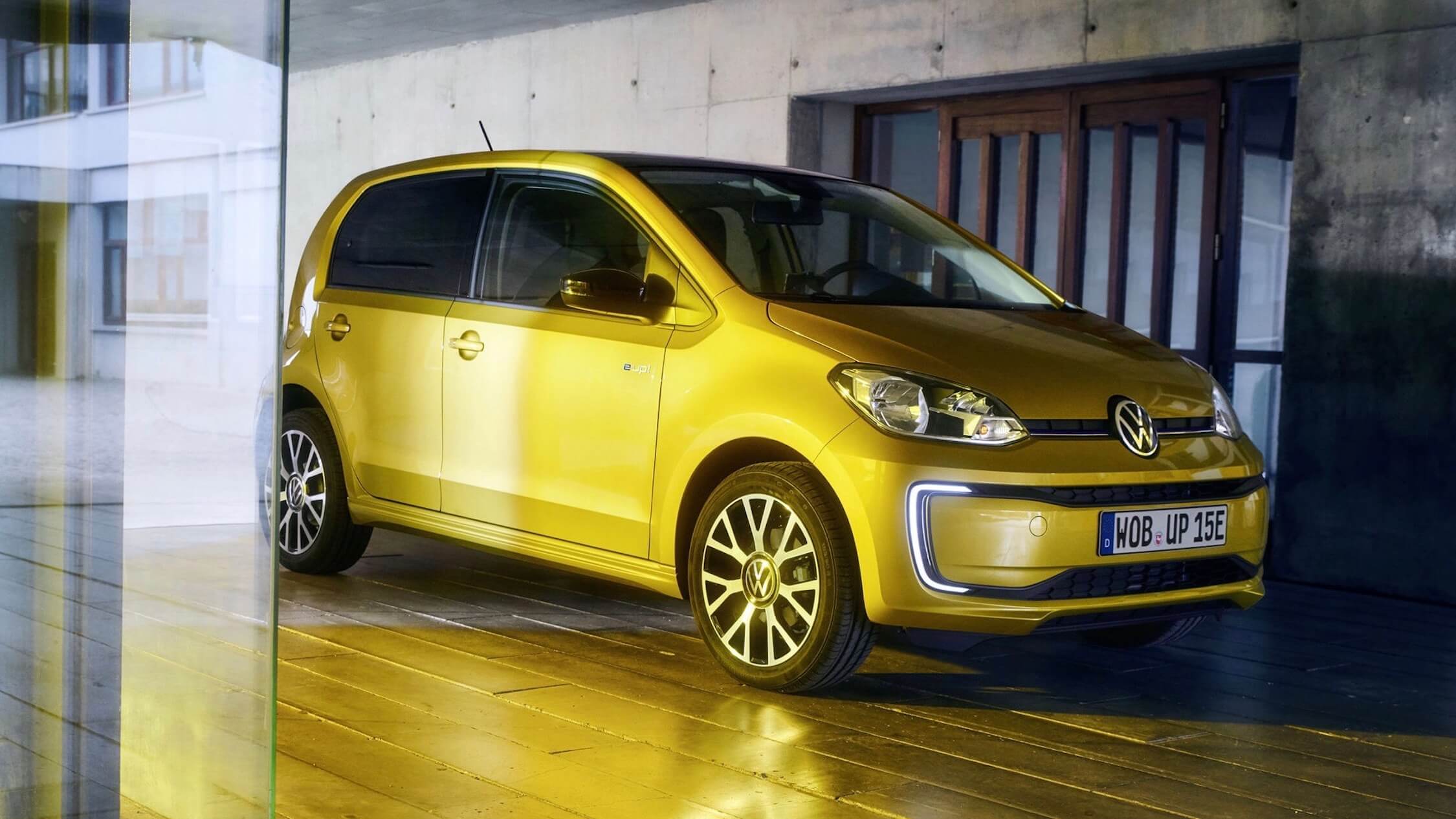 2020 VW e-Up