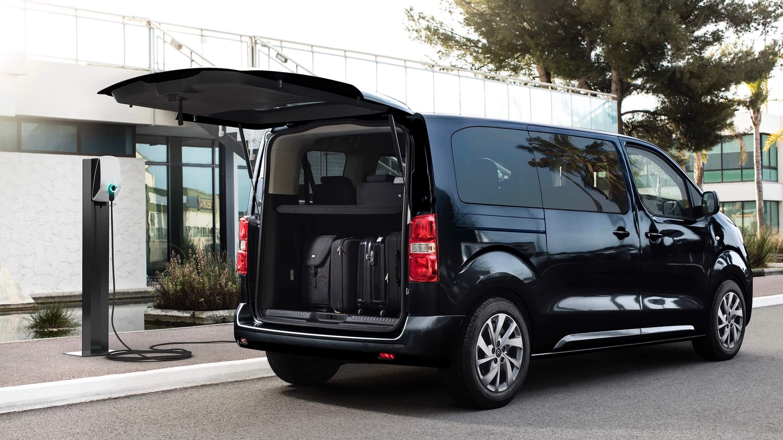 Citroën e SpaceTourer kofferruimte