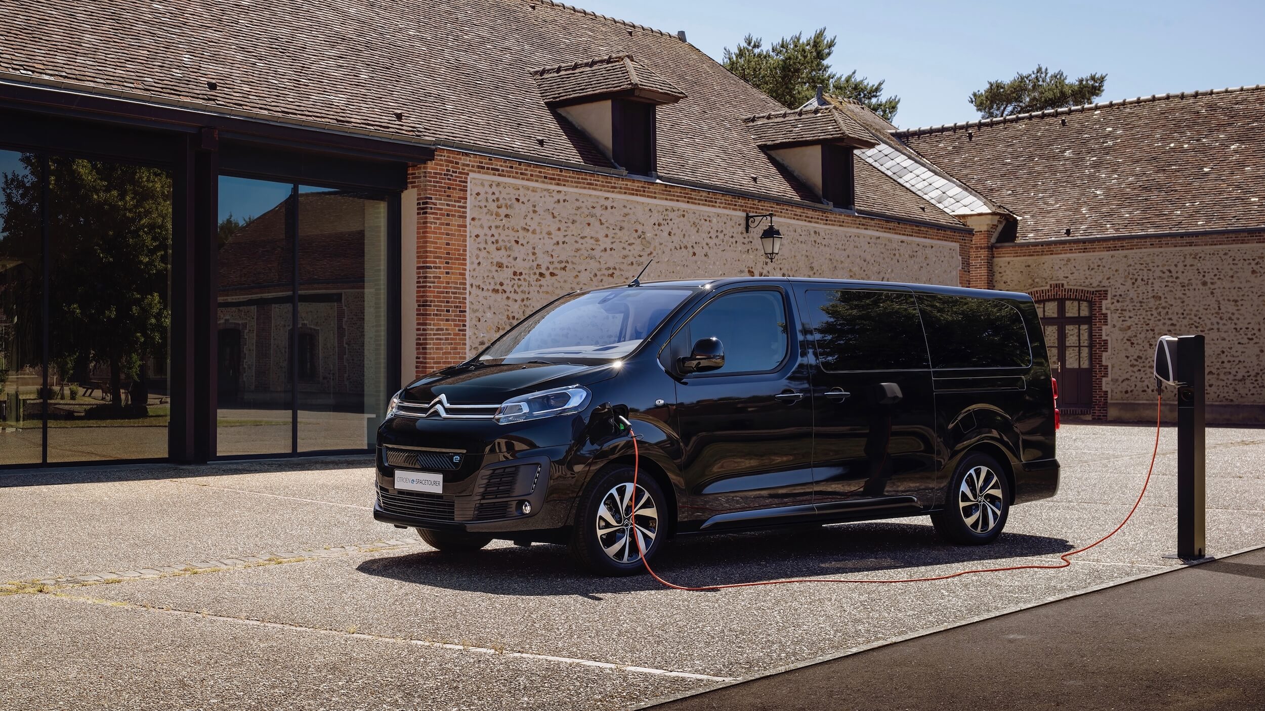 Citroën e SpaceTourer laadpaal