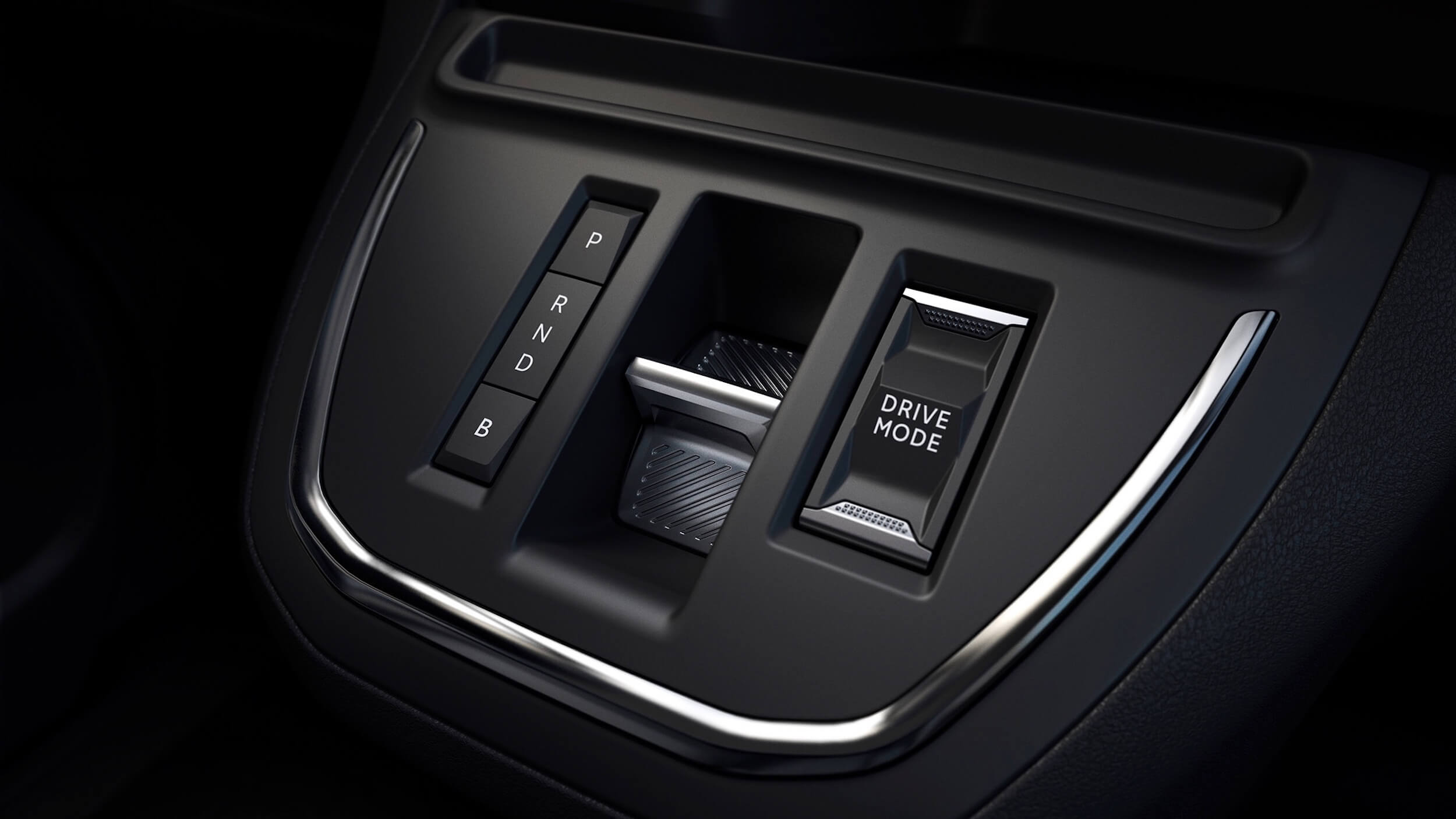 Peugeot e-Traveller drive selector