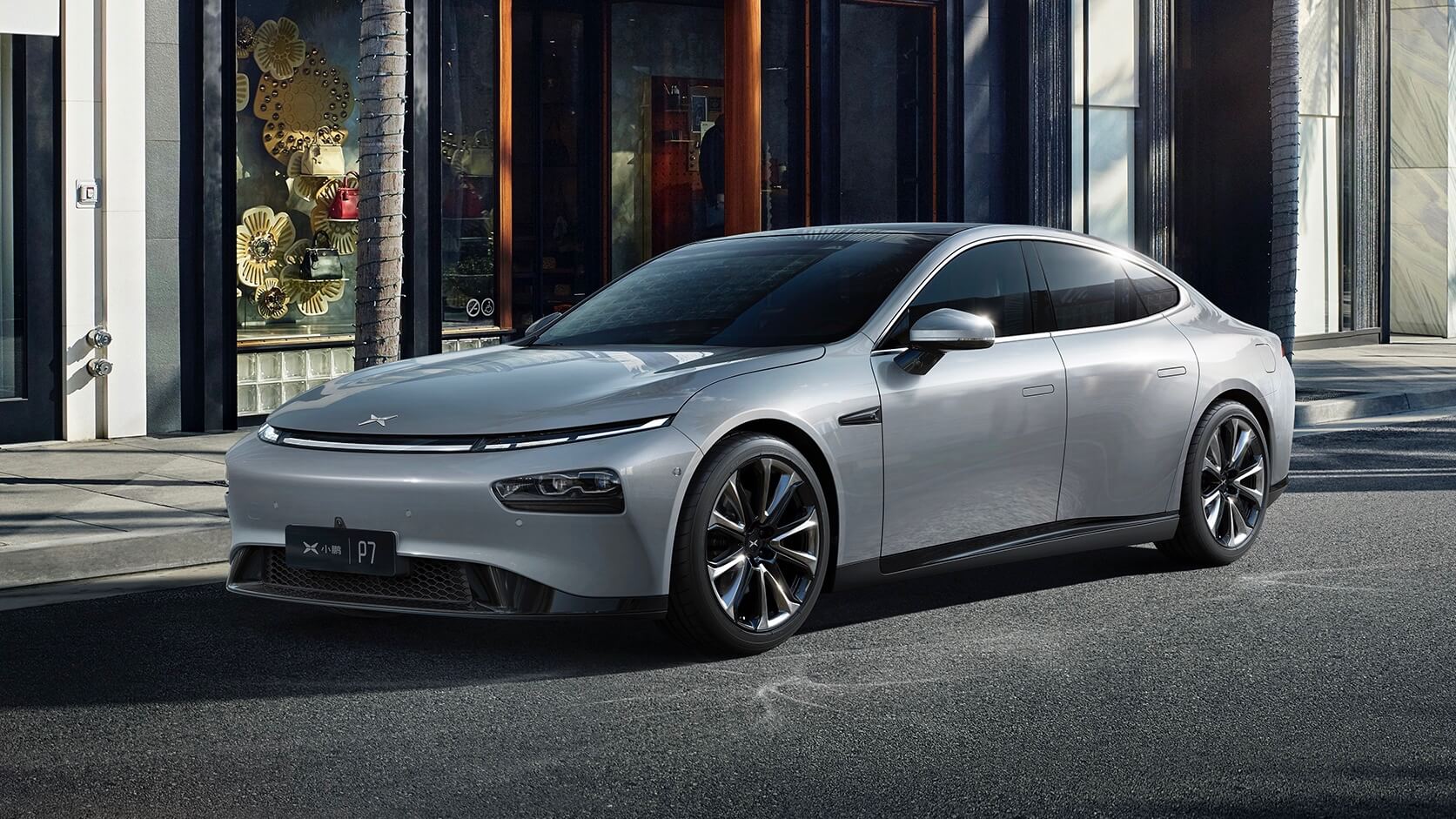 Xpeng P7 Chinese elektrische auto