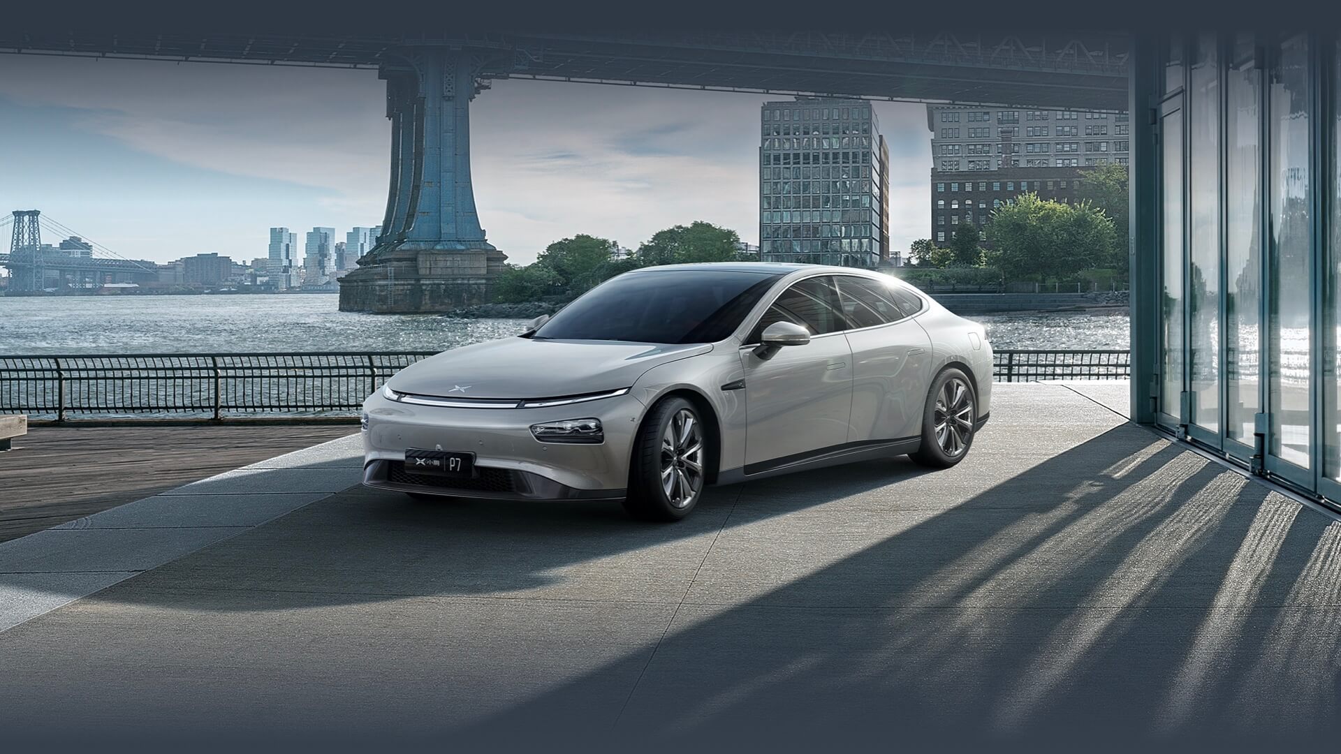 Xpeng P7 elektrische auto uit China
