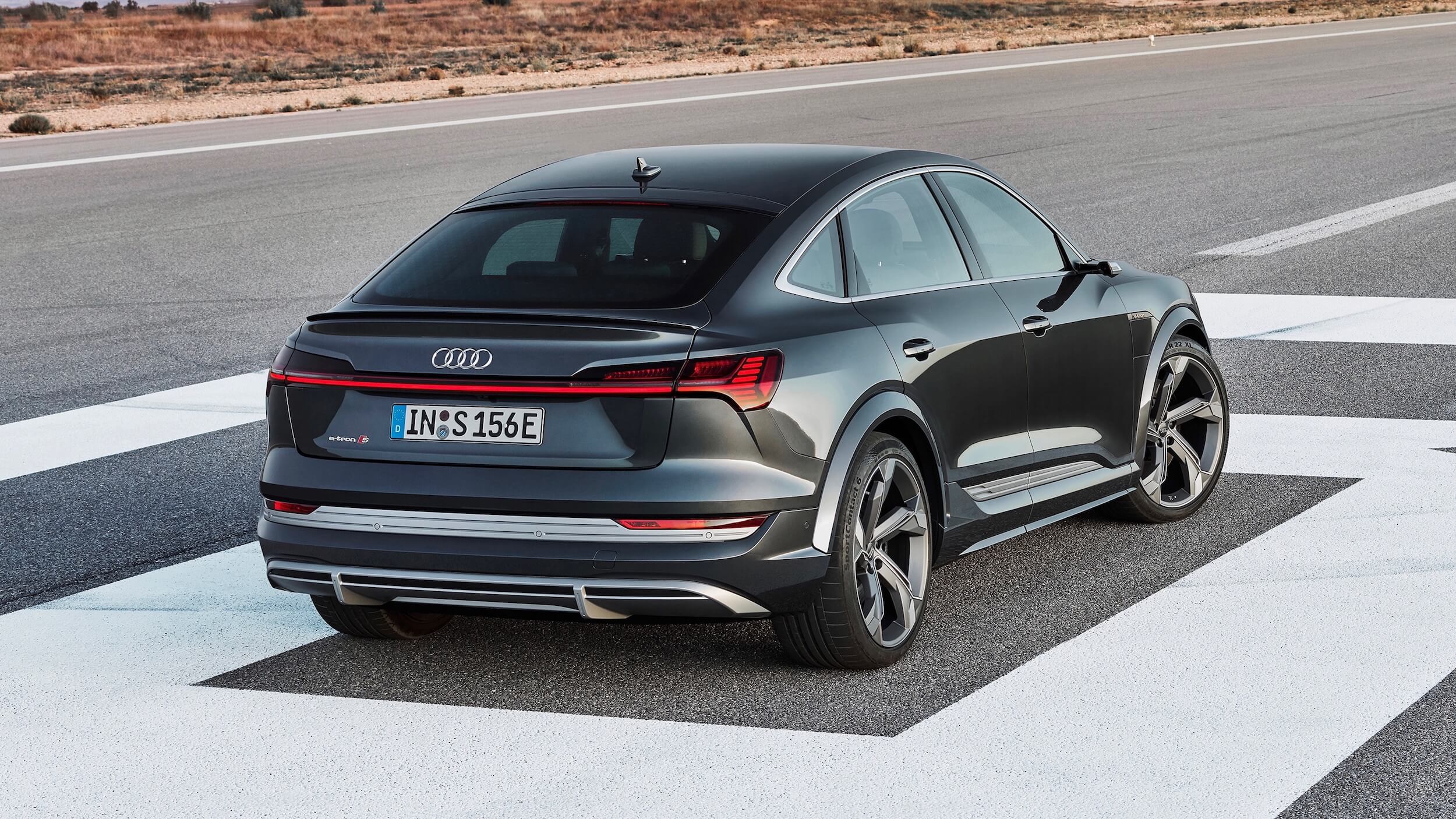 Audi e tron Sportback elektrisch