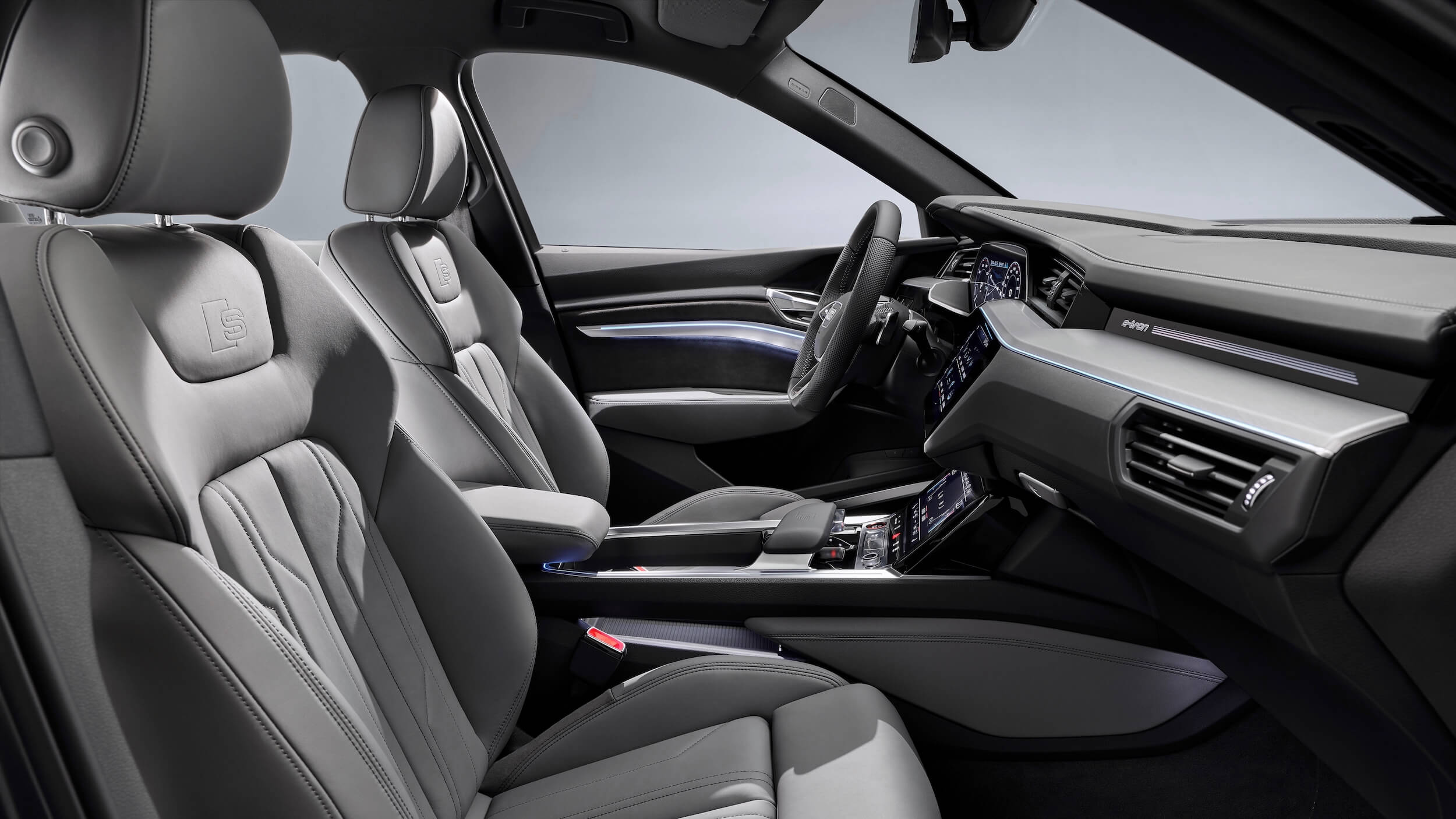 Audi e tron Sportback interieur