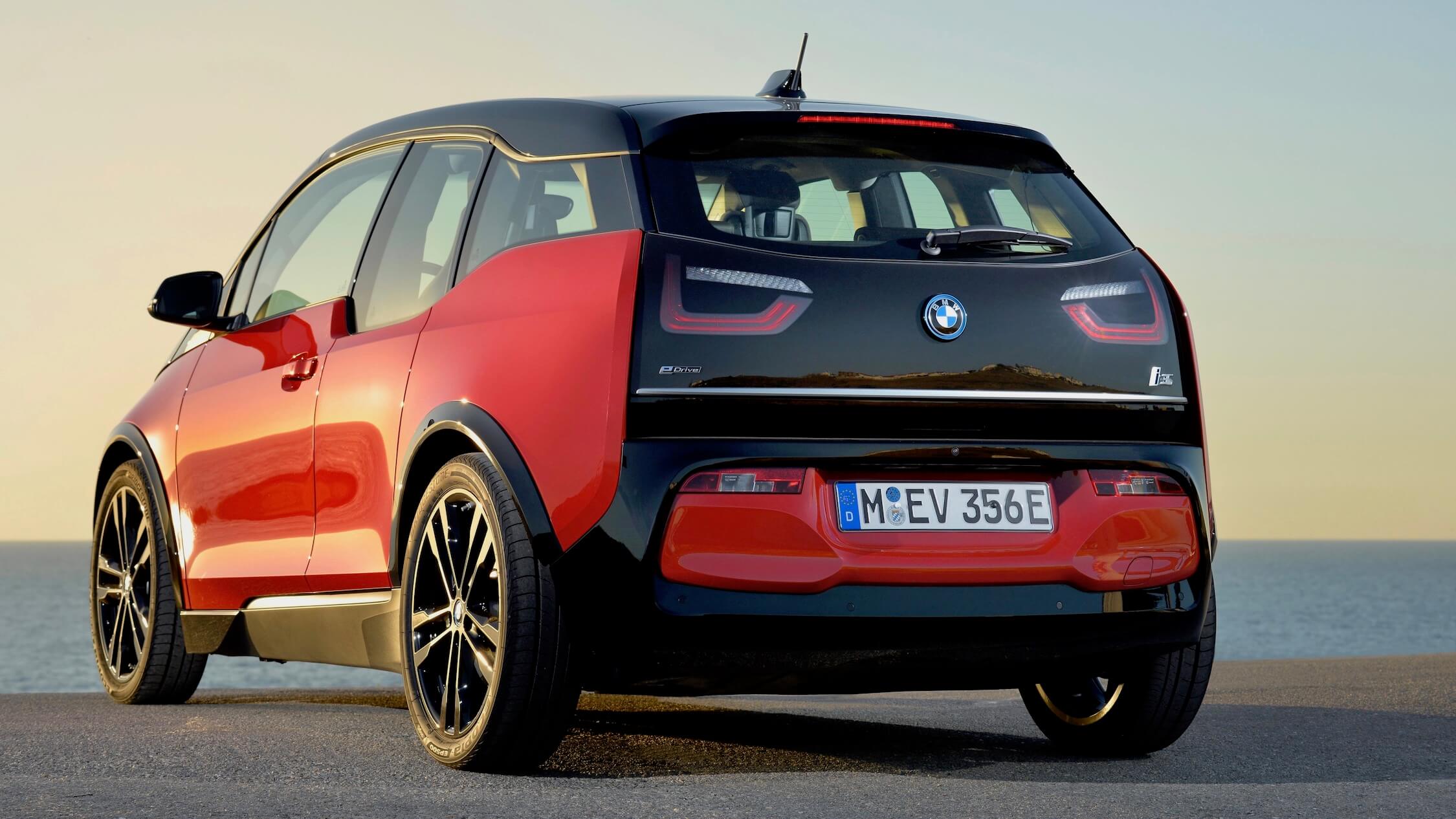 BMW i3s achterkant