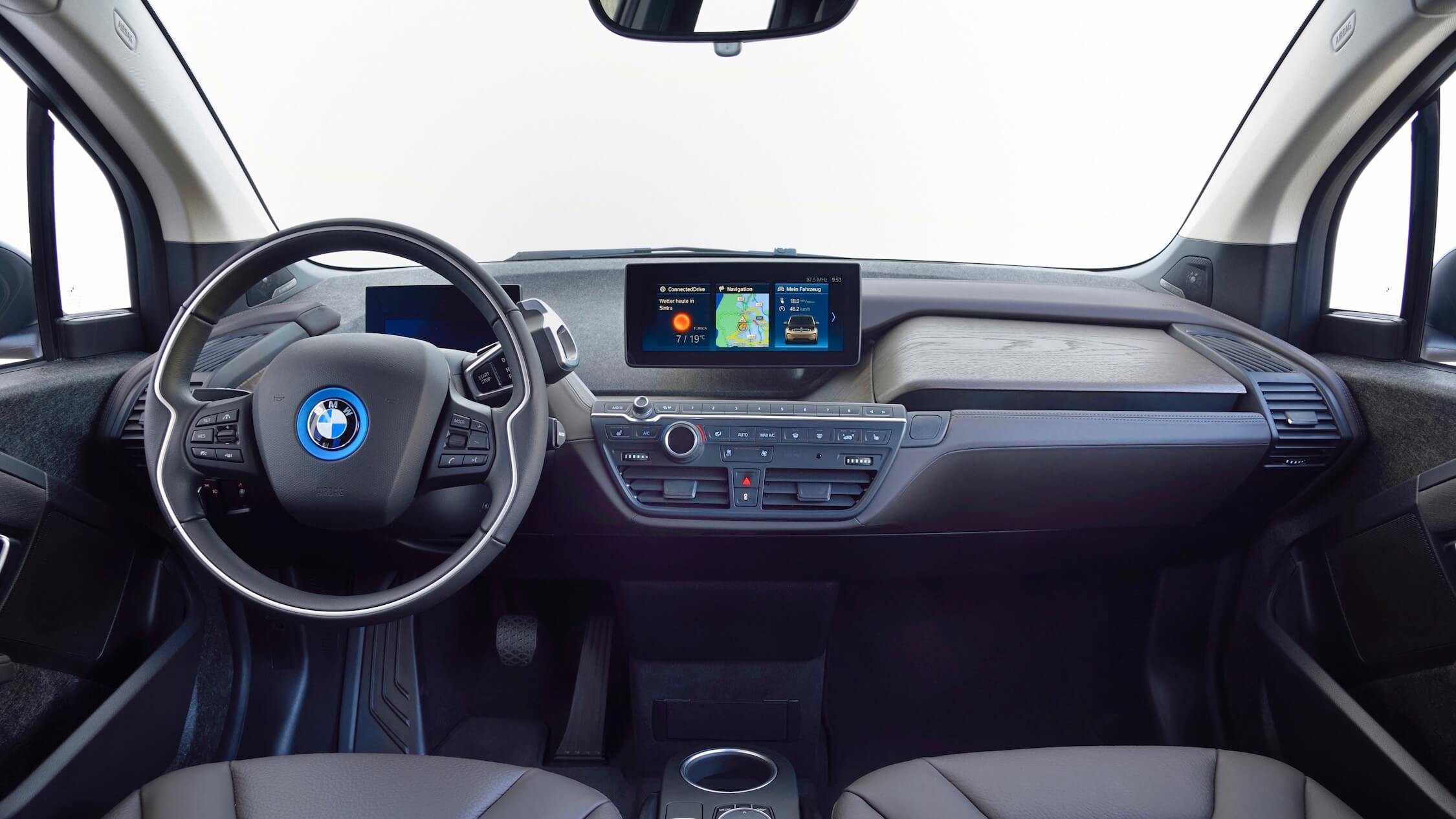 BMW i3s interieur