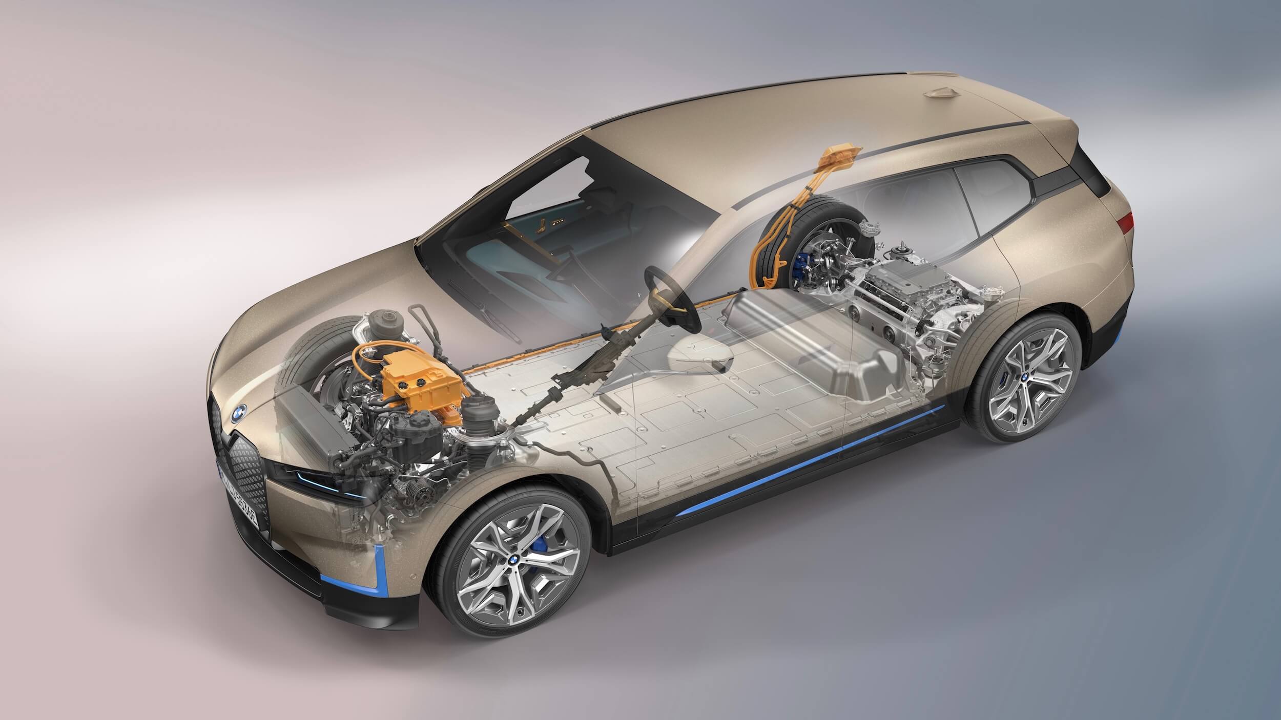 BMW iX batterij