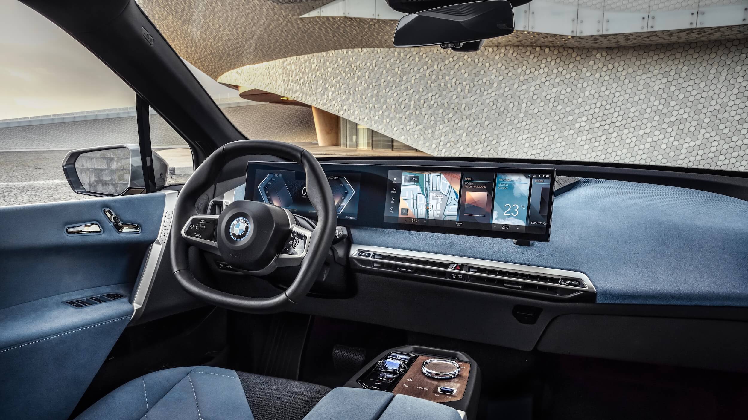 BMW iX interieur 1