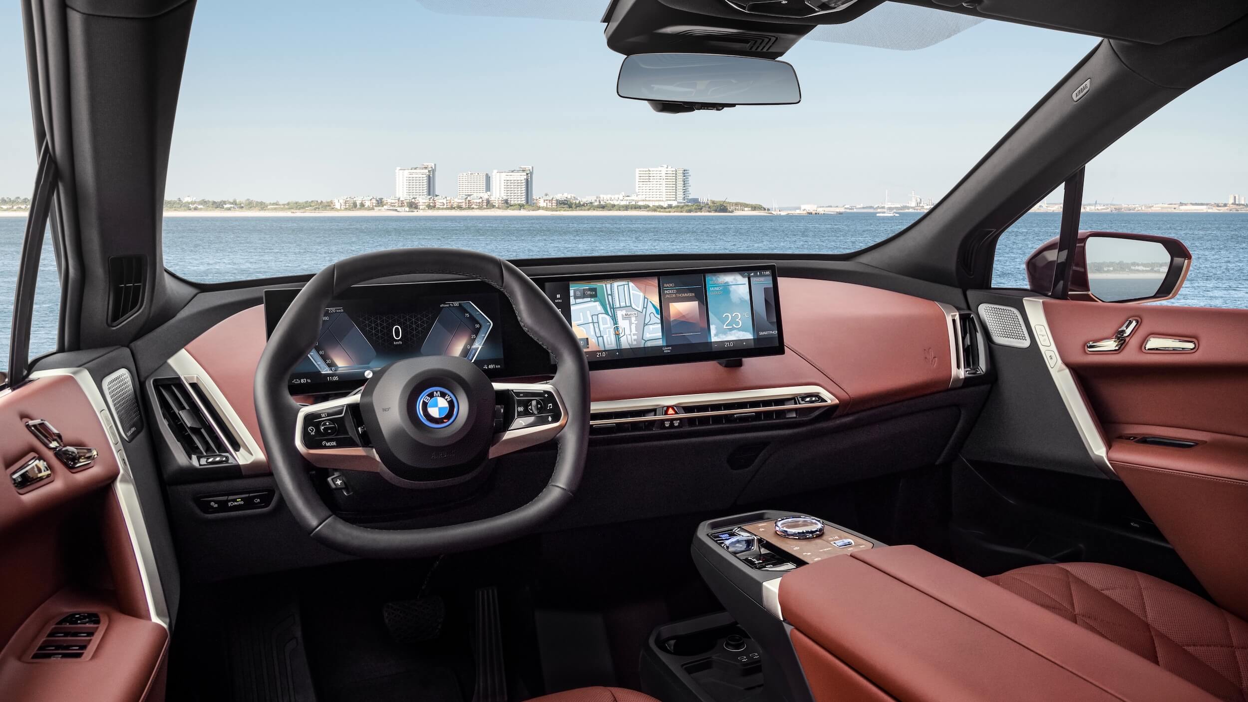 BMW iX interieur