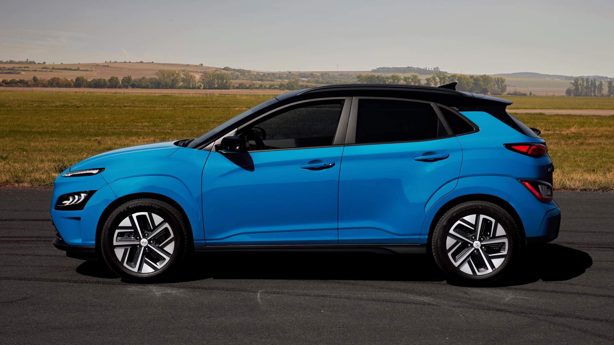 Hyundai Kona EV profiel