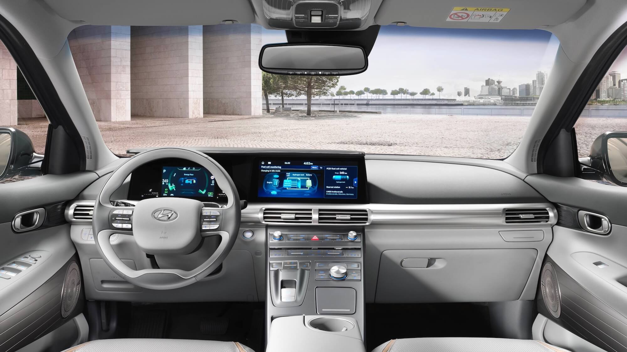 Hyundai Nexo Interieur