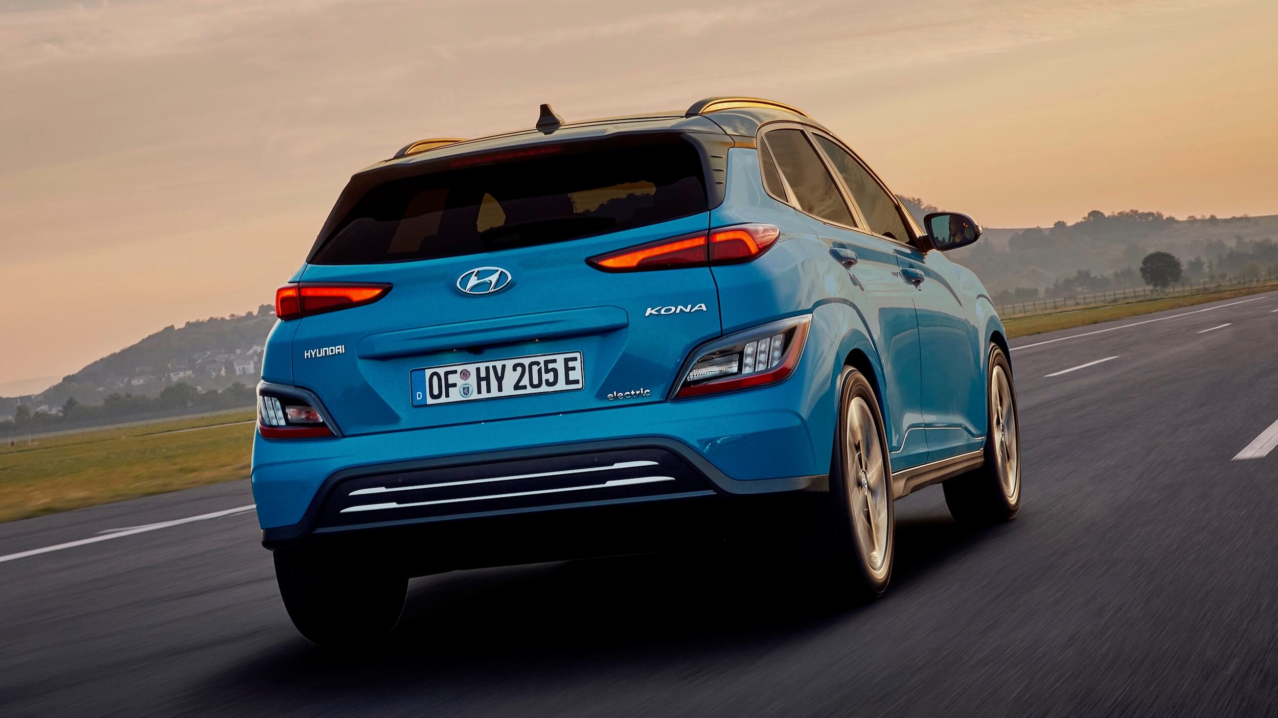 New Hyundai Kona EV