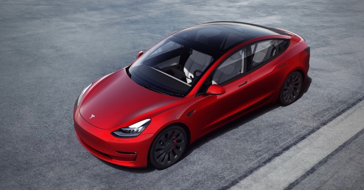 Tesla Model 3 v2