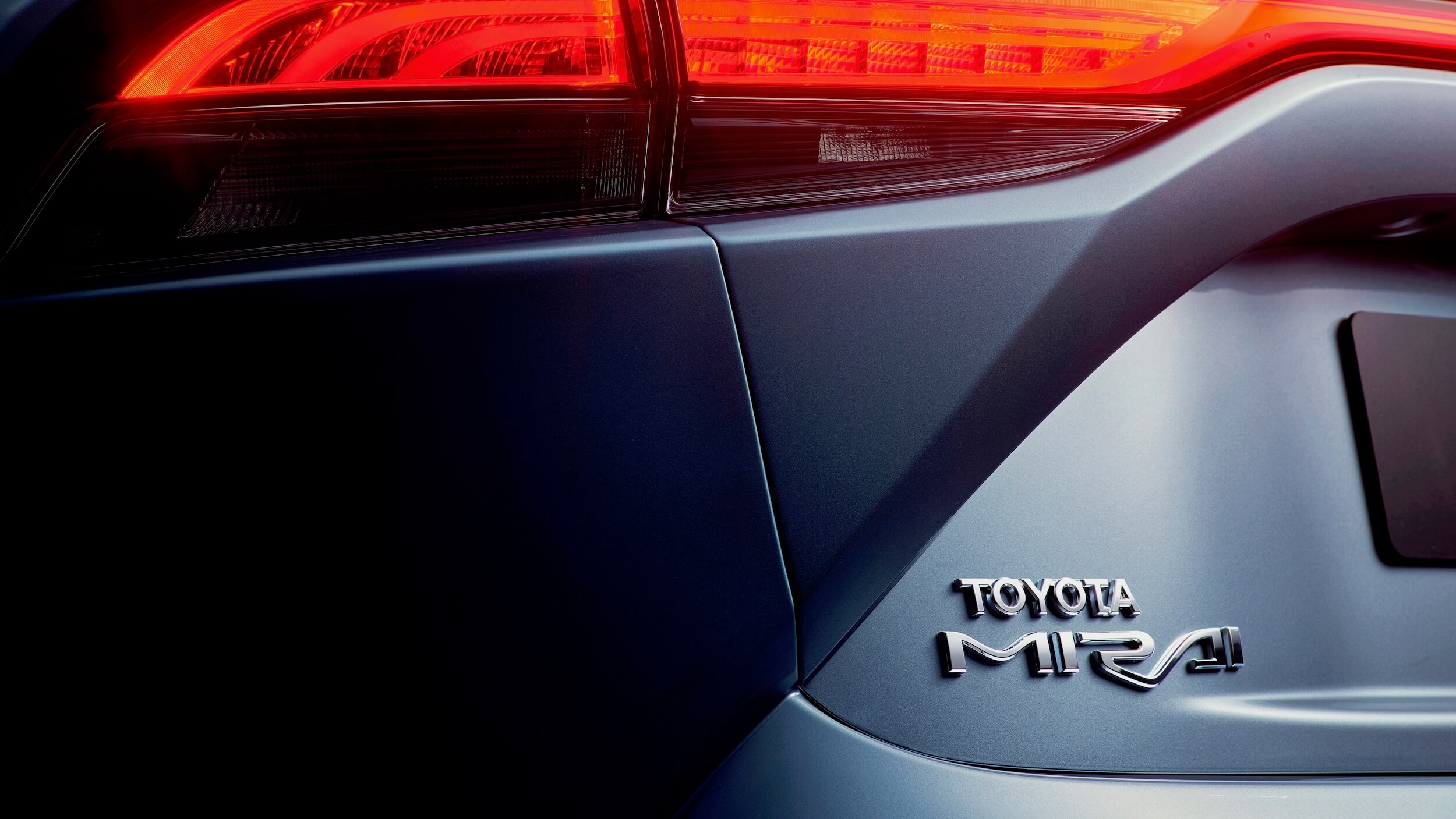 Toyota Mirai badge