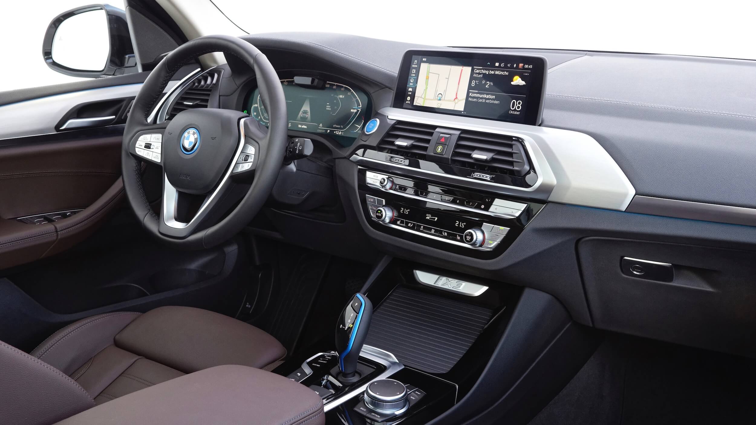 BMW iX3 interieur