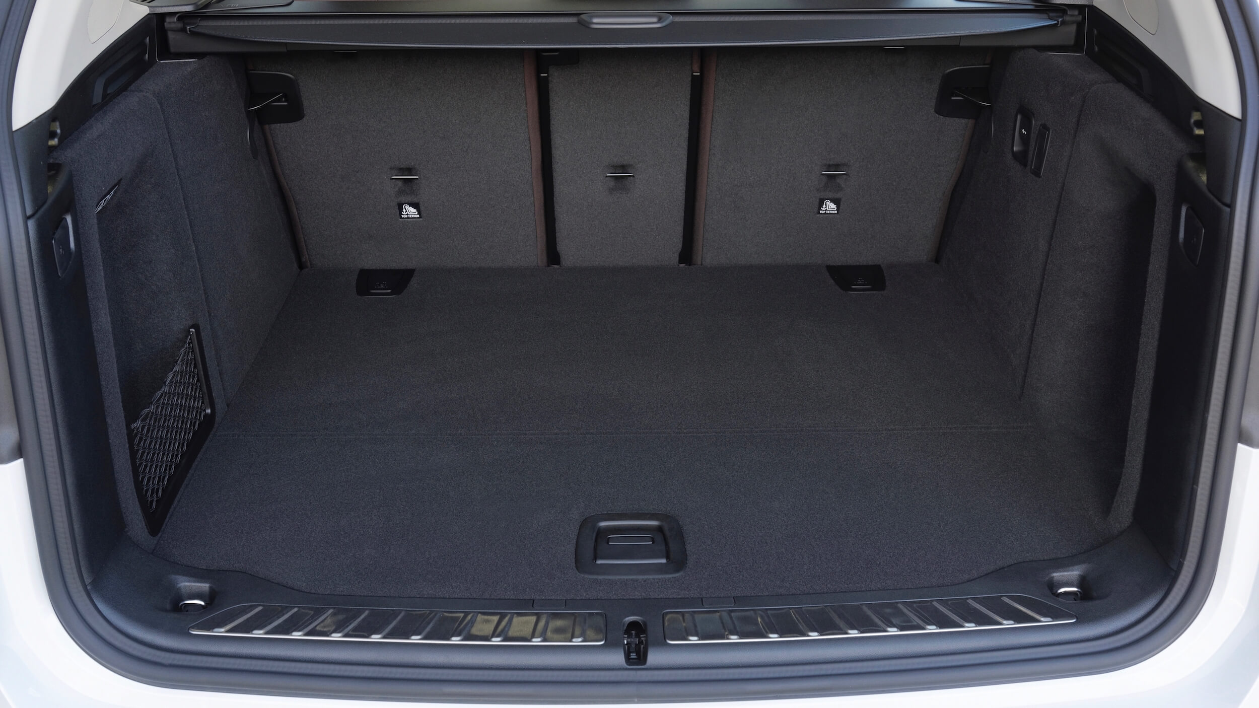 BMW iX3 koffer