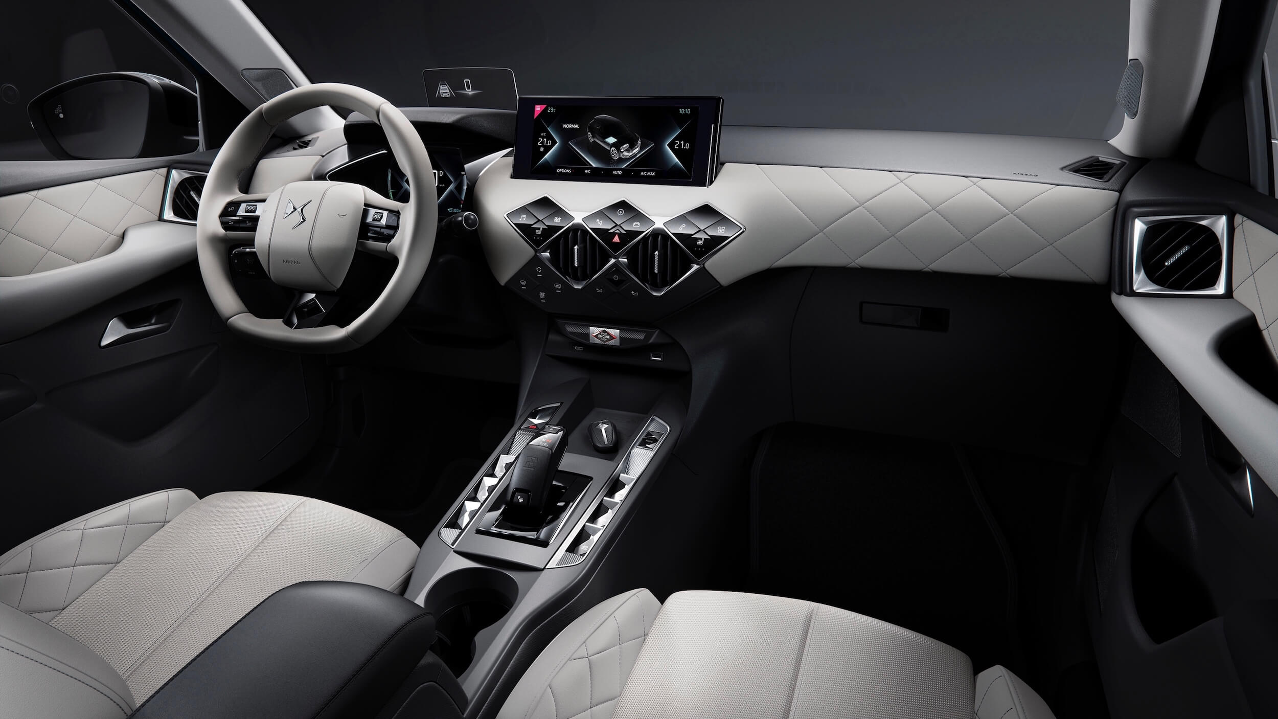 DS 3 E Tense interieur