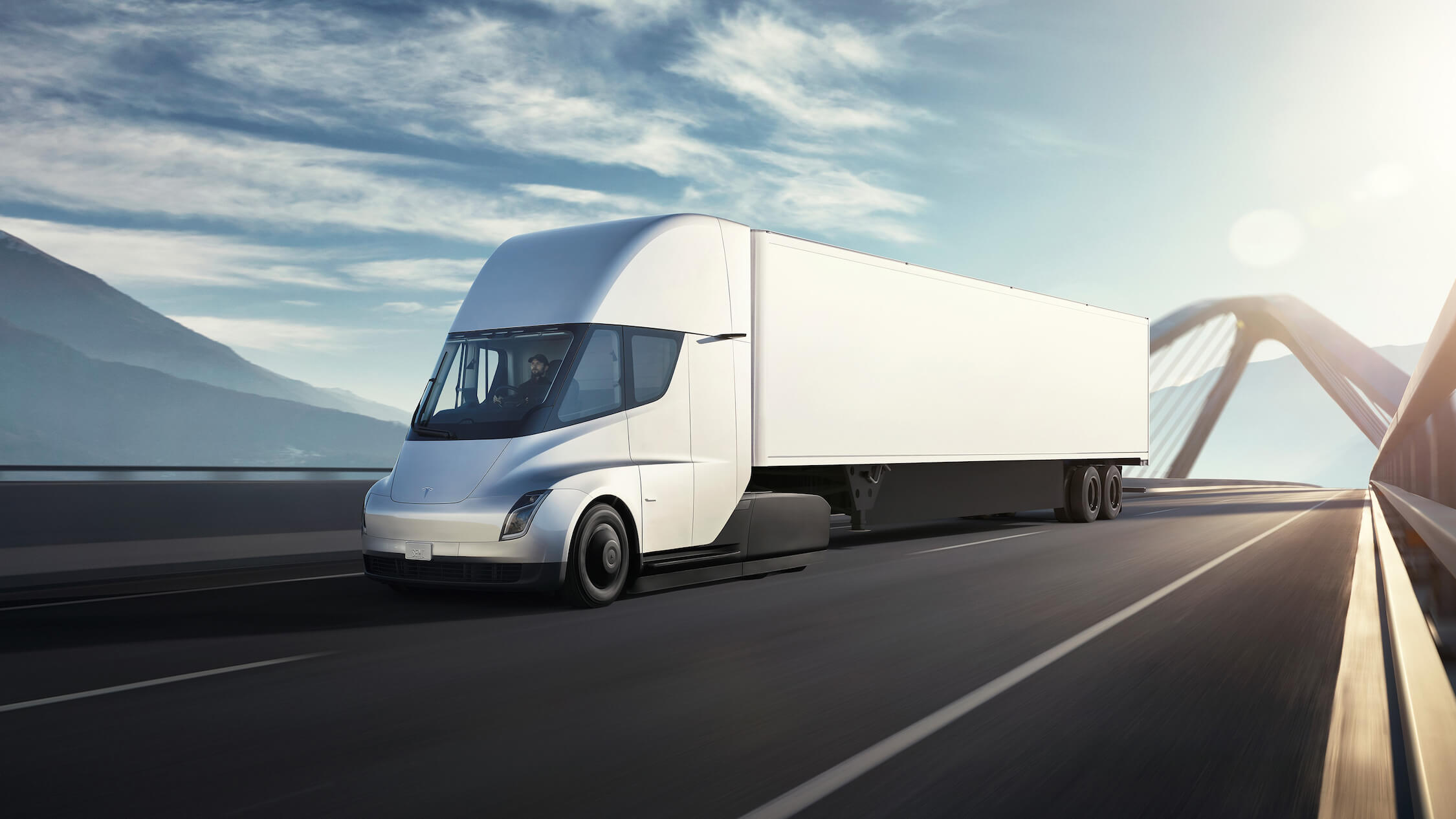 Elektrische Tesla Semi