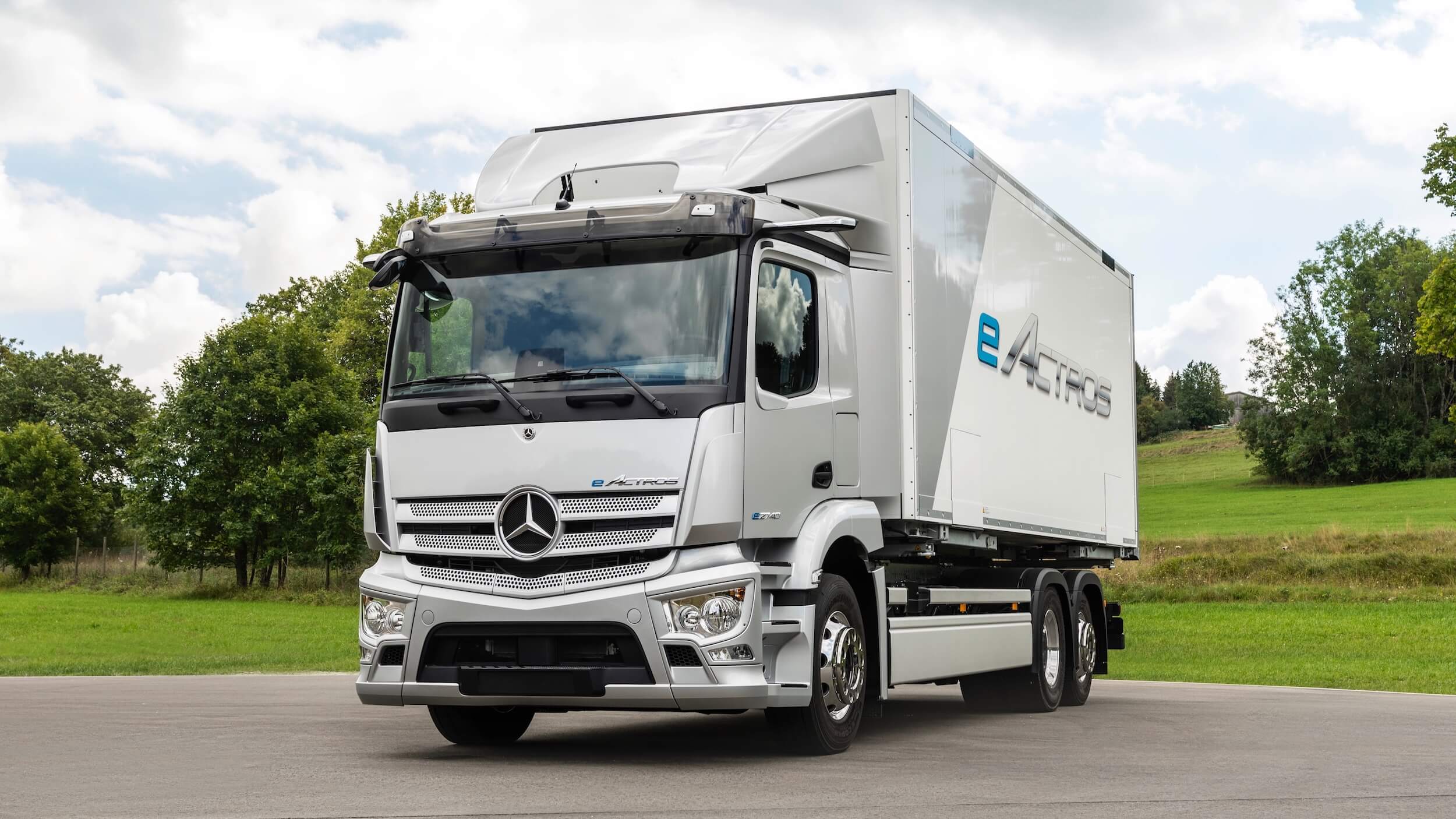 Mercedes eActros elektrische truck