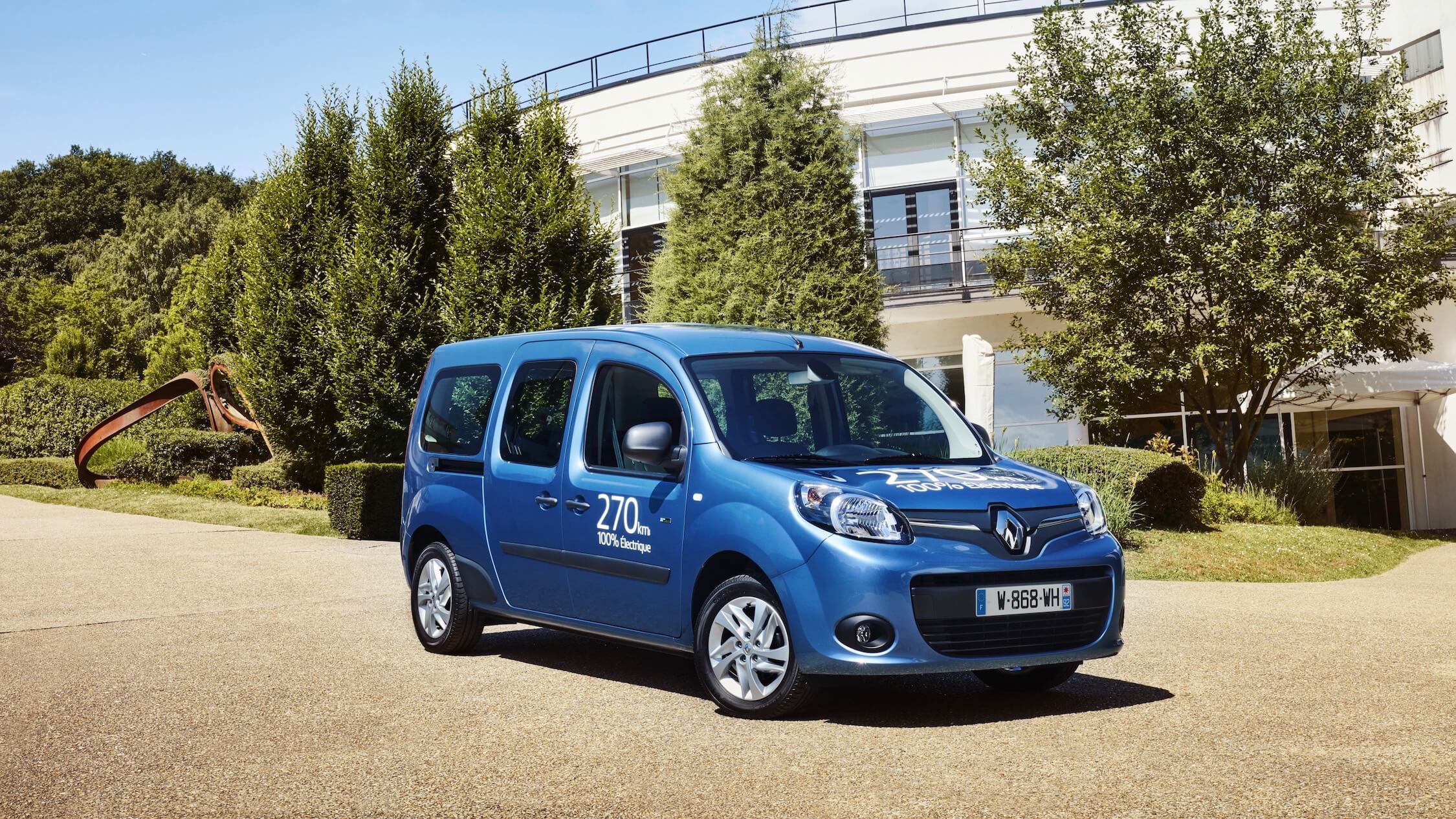 Renault Kangoo ZE Maxi elektrische bestelbus