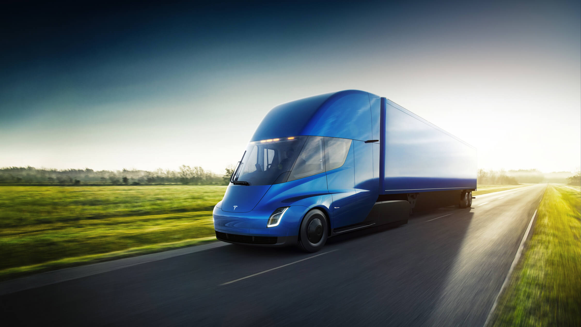 Tesla Semi elektrische vrachtwagen