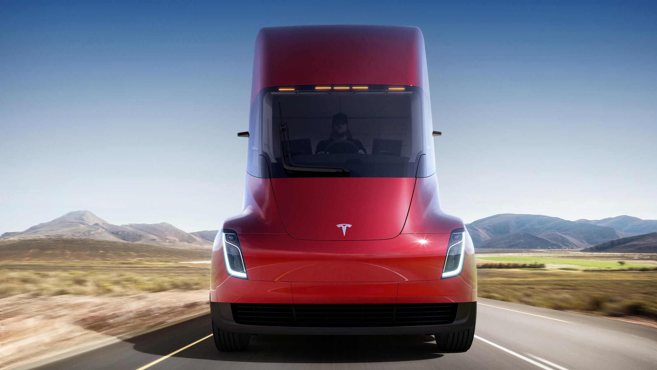 Tesla vrachtauto