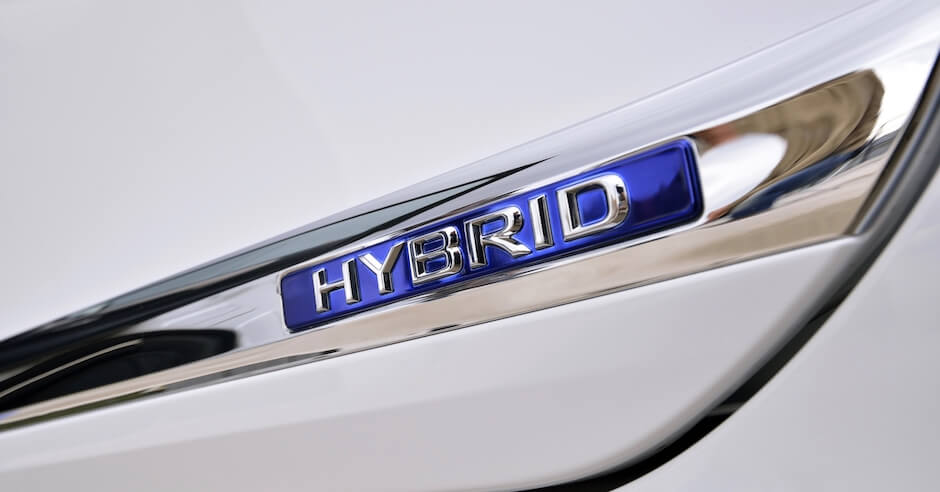 hybride badge