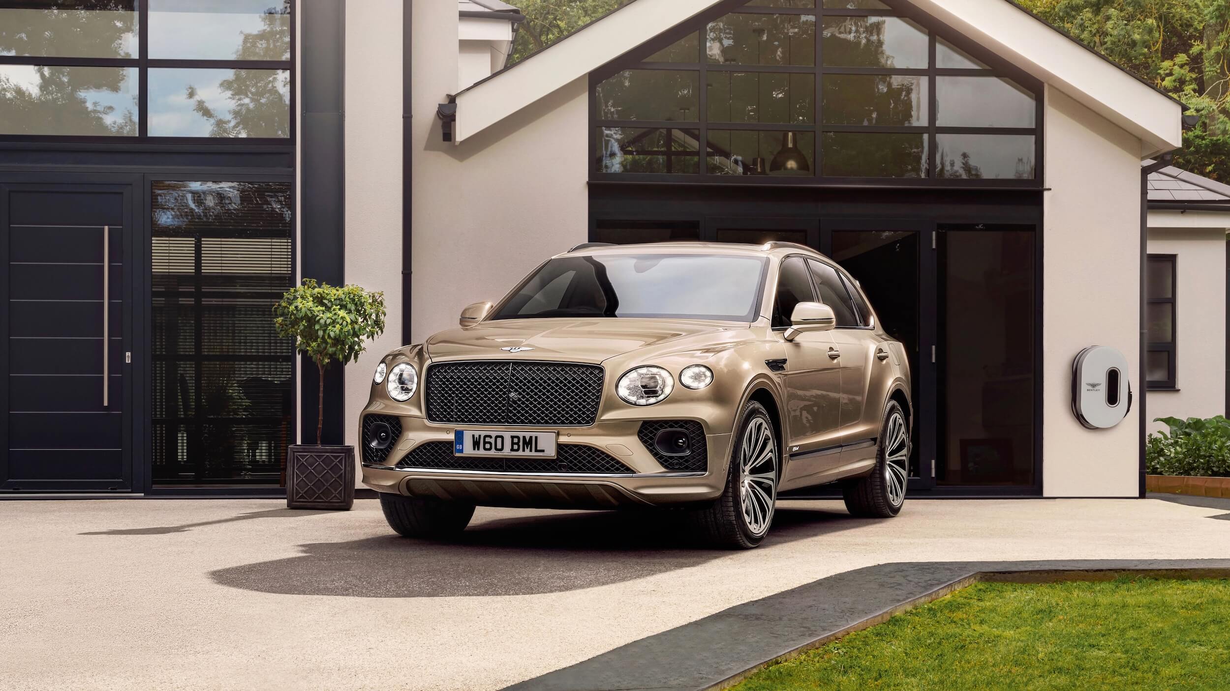 2021 Bentley Bentayga plug in hybride