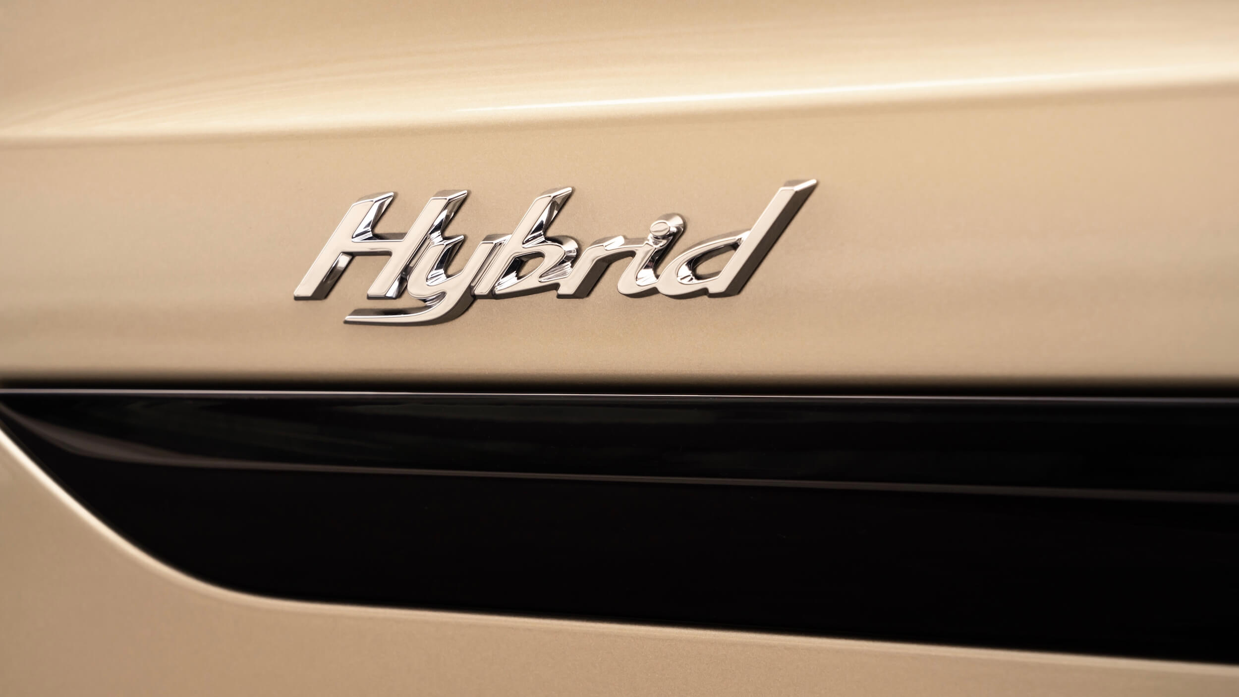 Bentley Bentayga PHEV Hybrid badge