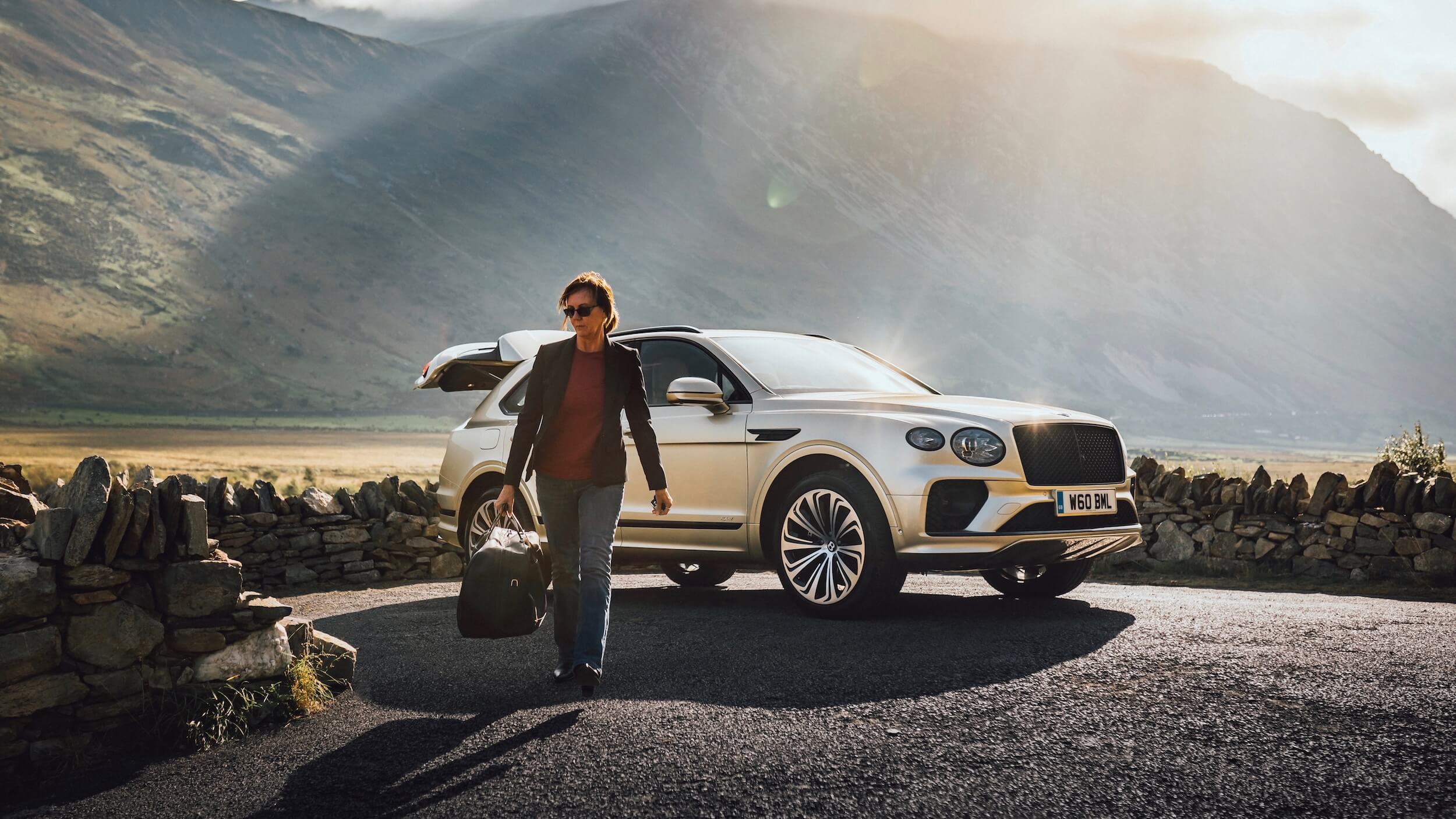 Bentley Bentayga plug in hybride SUV