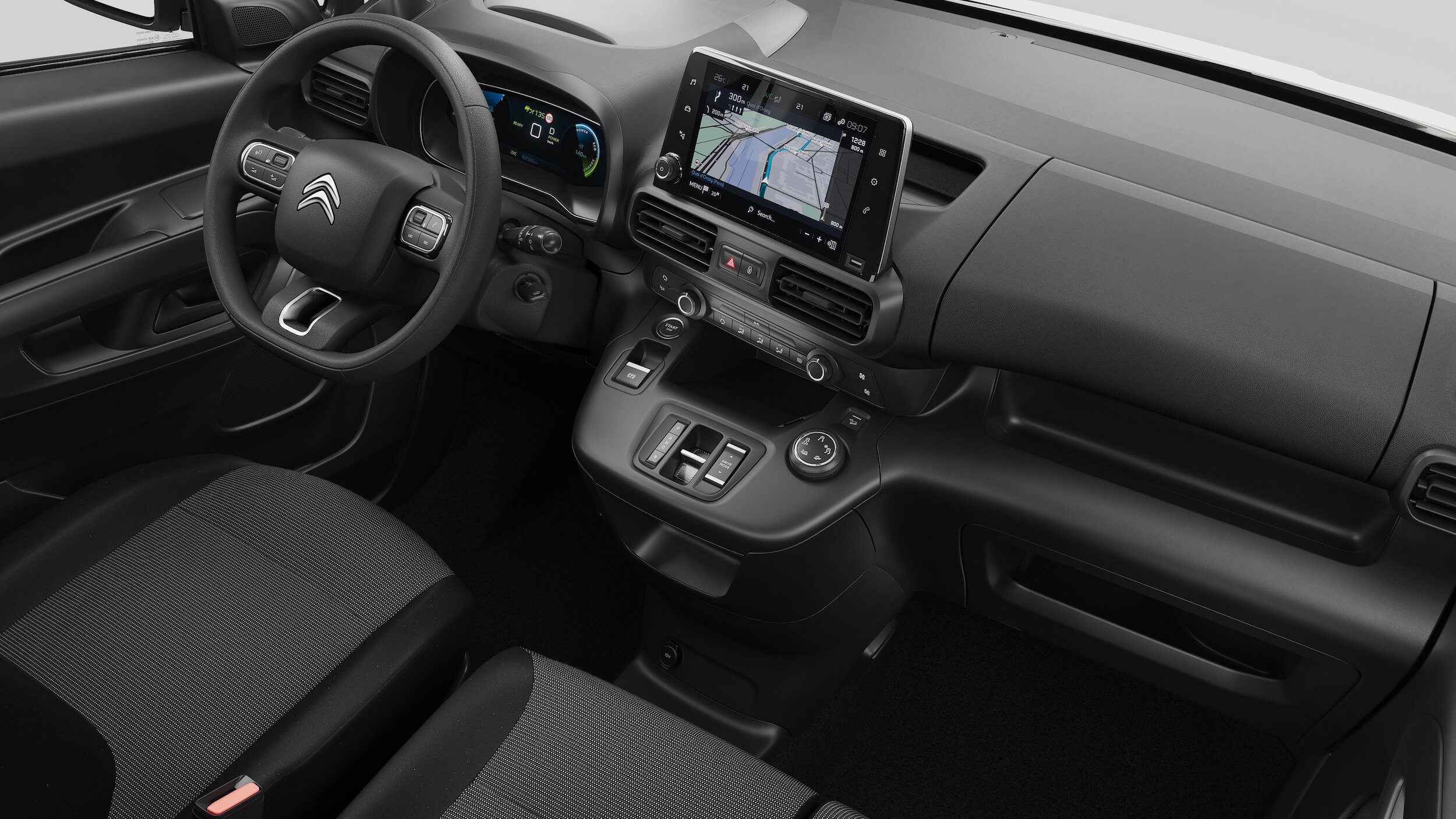 Citroen e Berlingo interieur