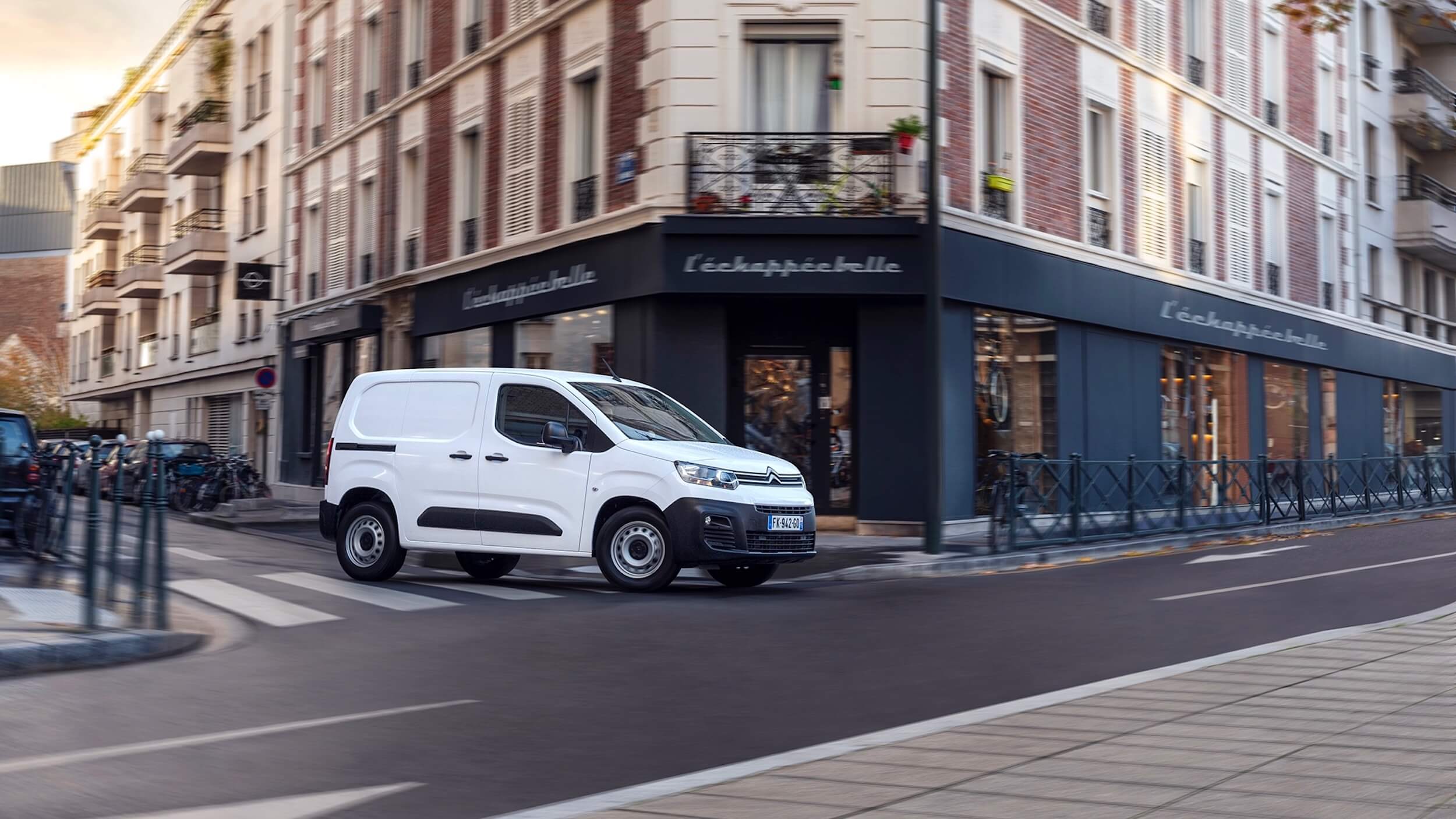 Citroën ë Berlingo bestelauto