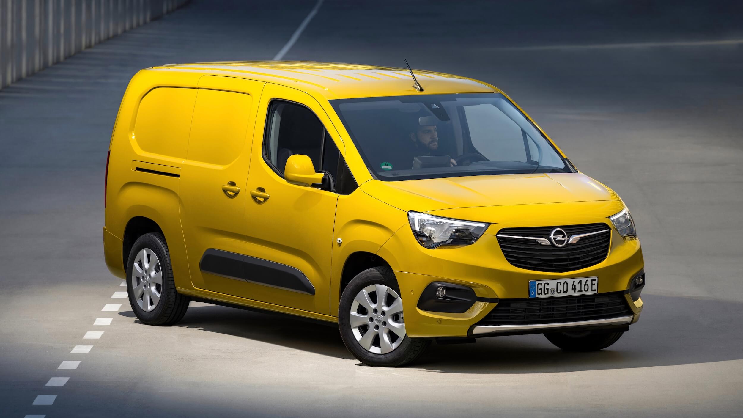 Elektrische Opel Combo e Cargo