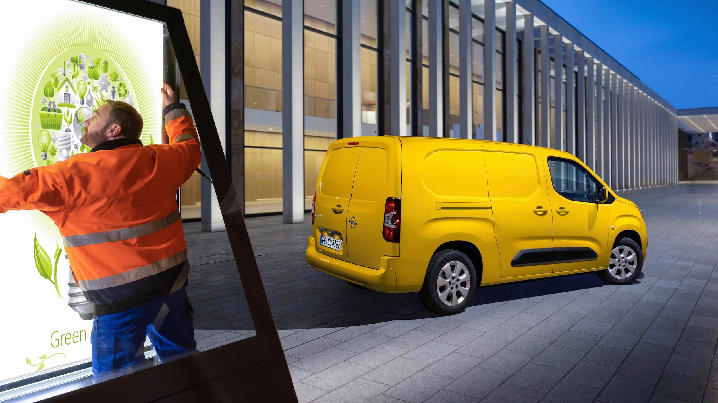 Opel Combo e Cargo lifestyle