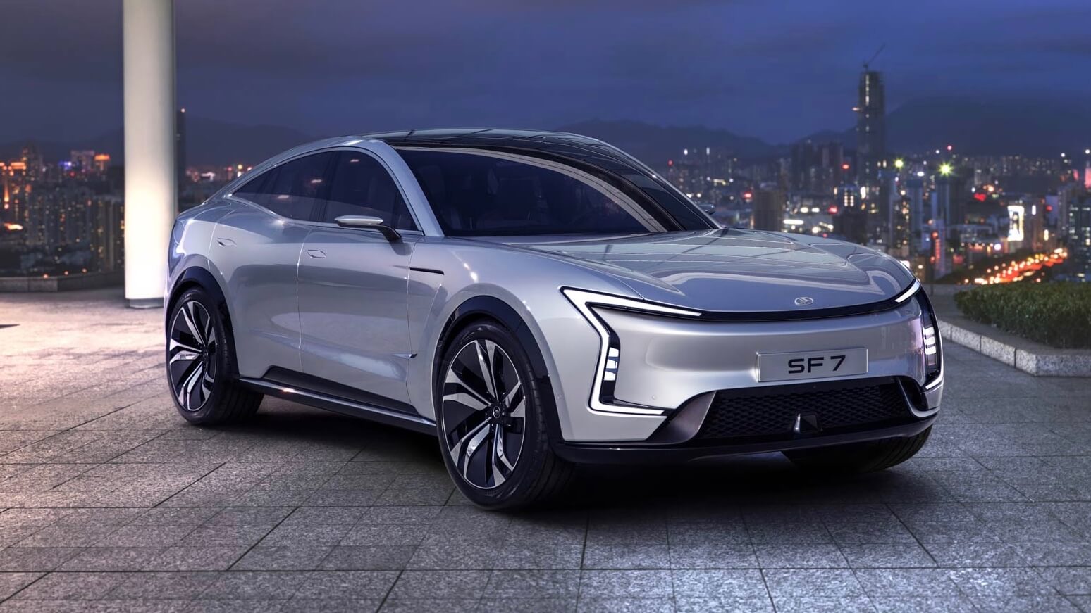 Seres SF7 elektrische auto