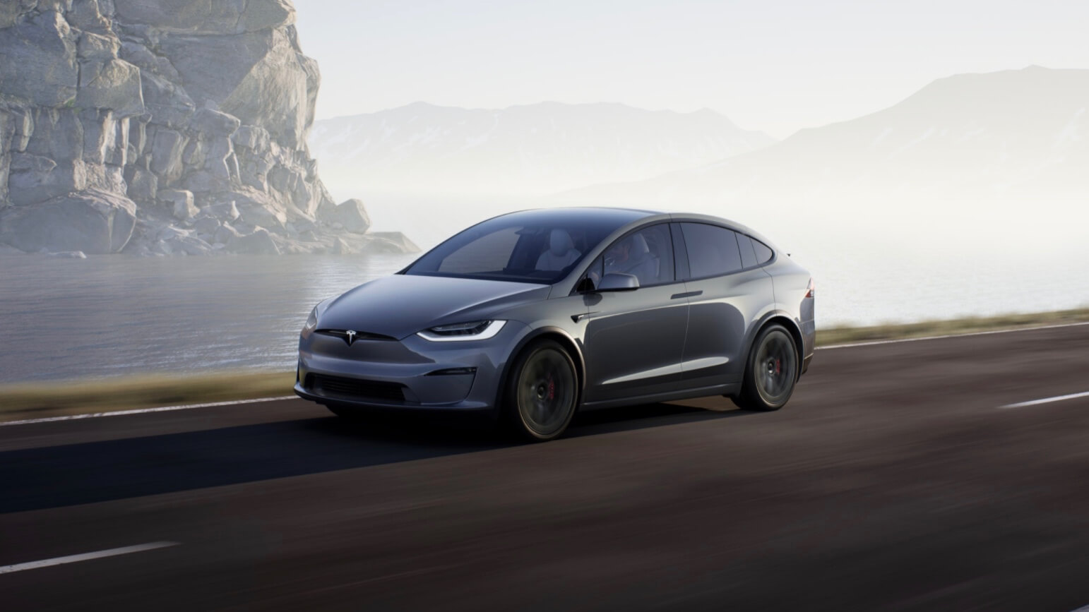 Tesla Model X elektrische SUV