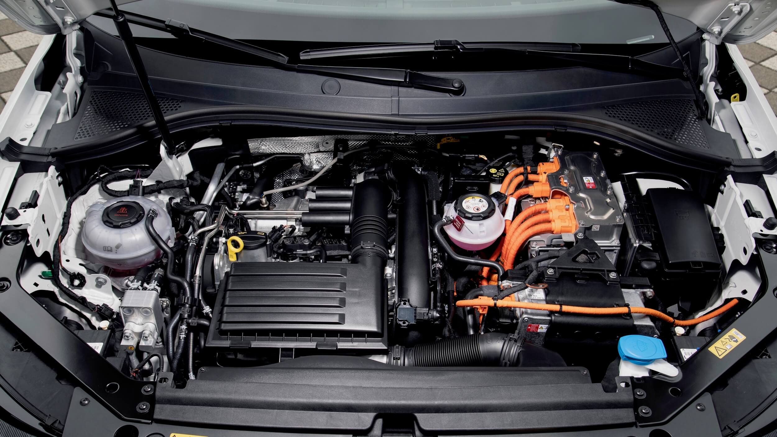 VW Tiguan eHybrid motor
