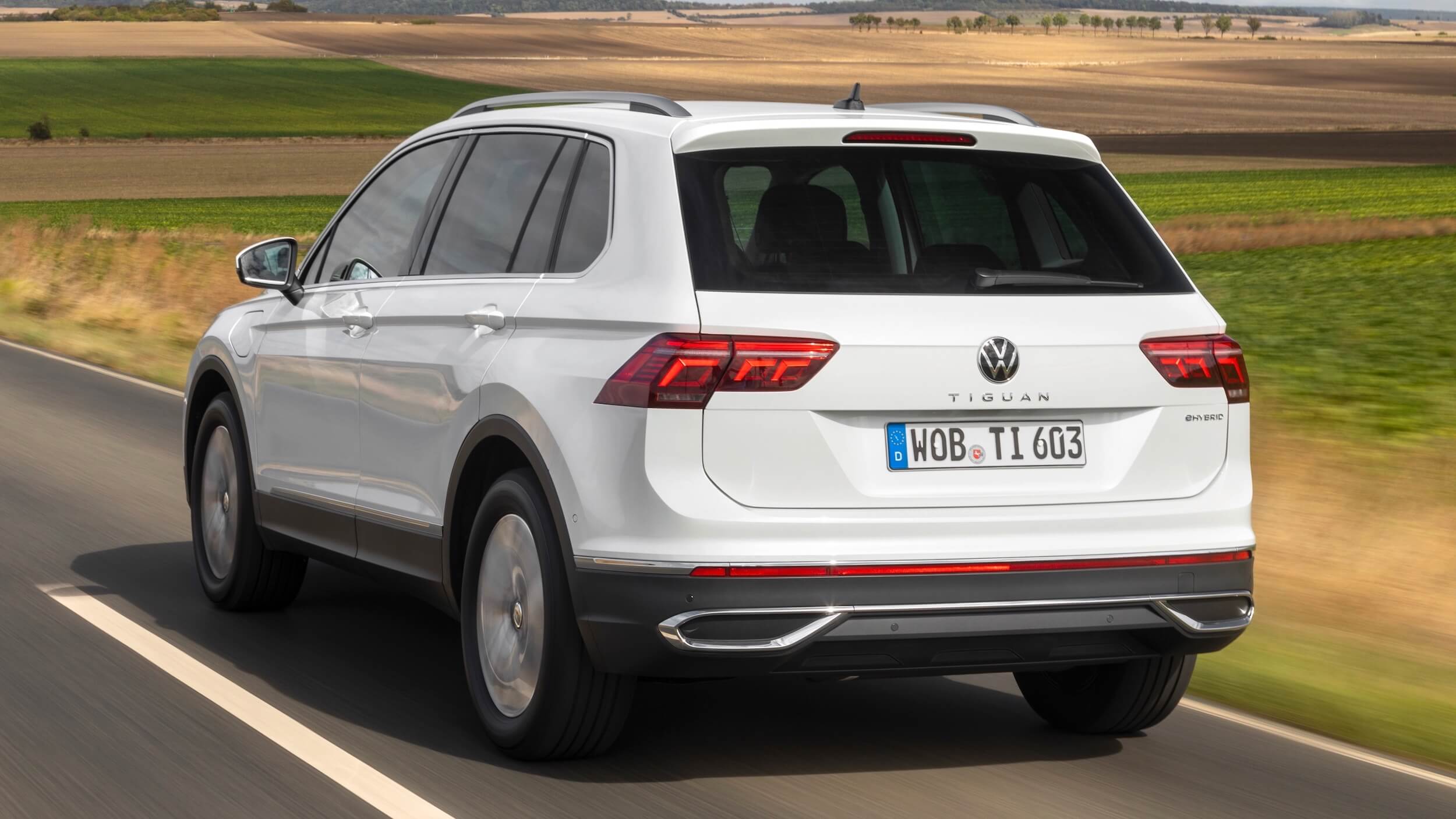 VW Tiguan eHybrid