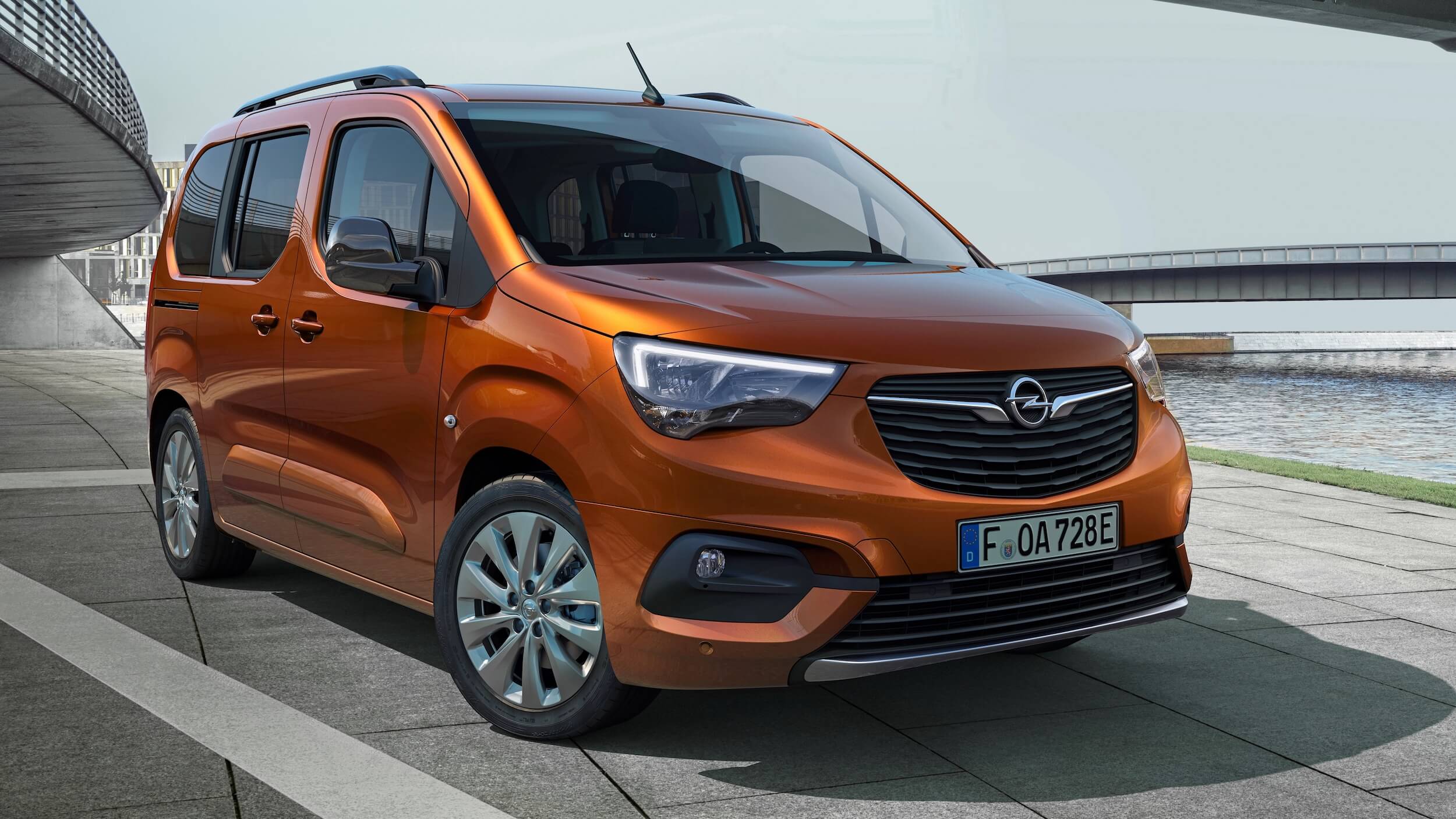 Opel Combo e Life elektrisch