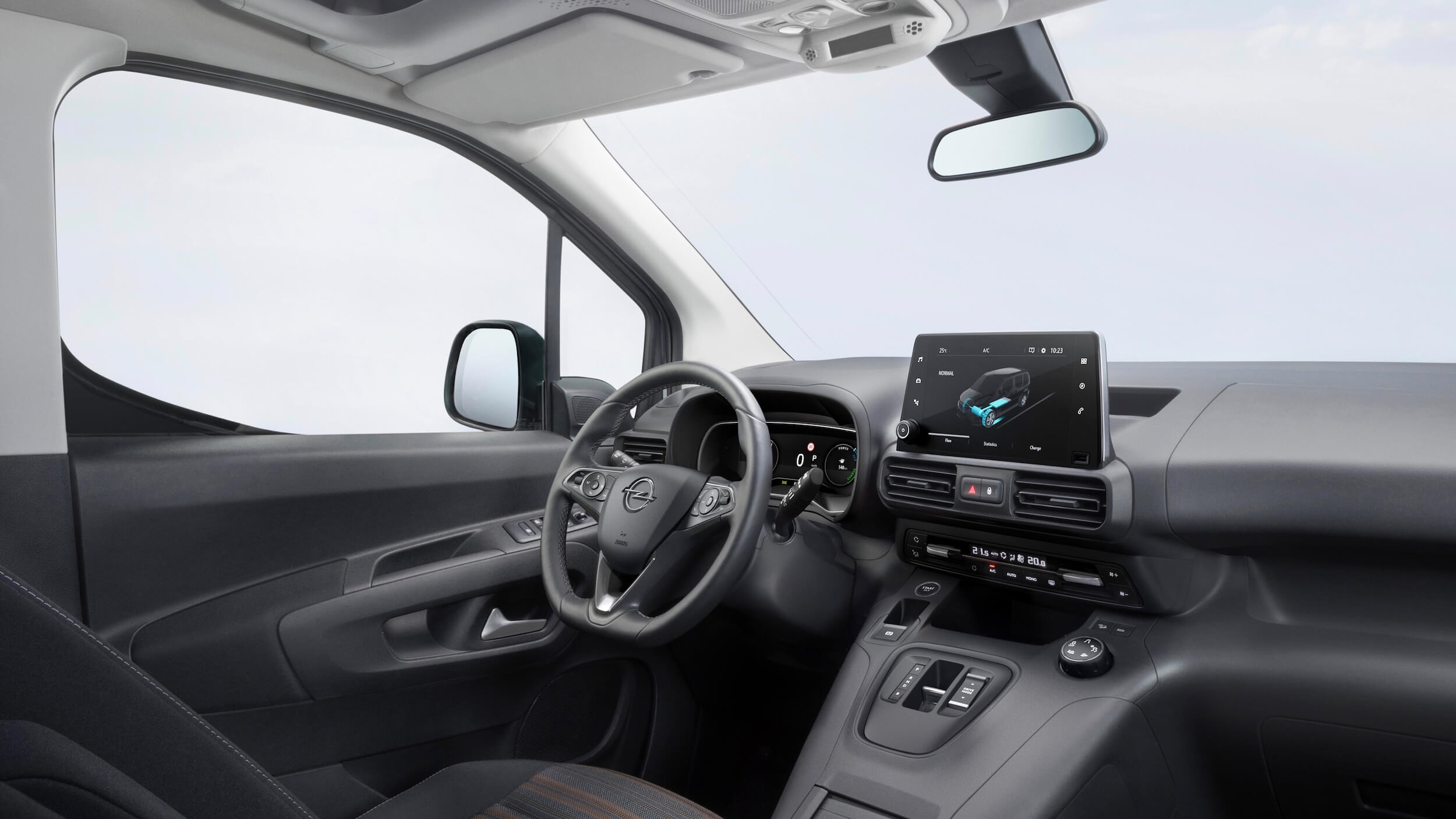 Opel Combo e Life interieur