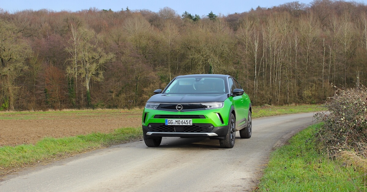 Opel Mokka e groen