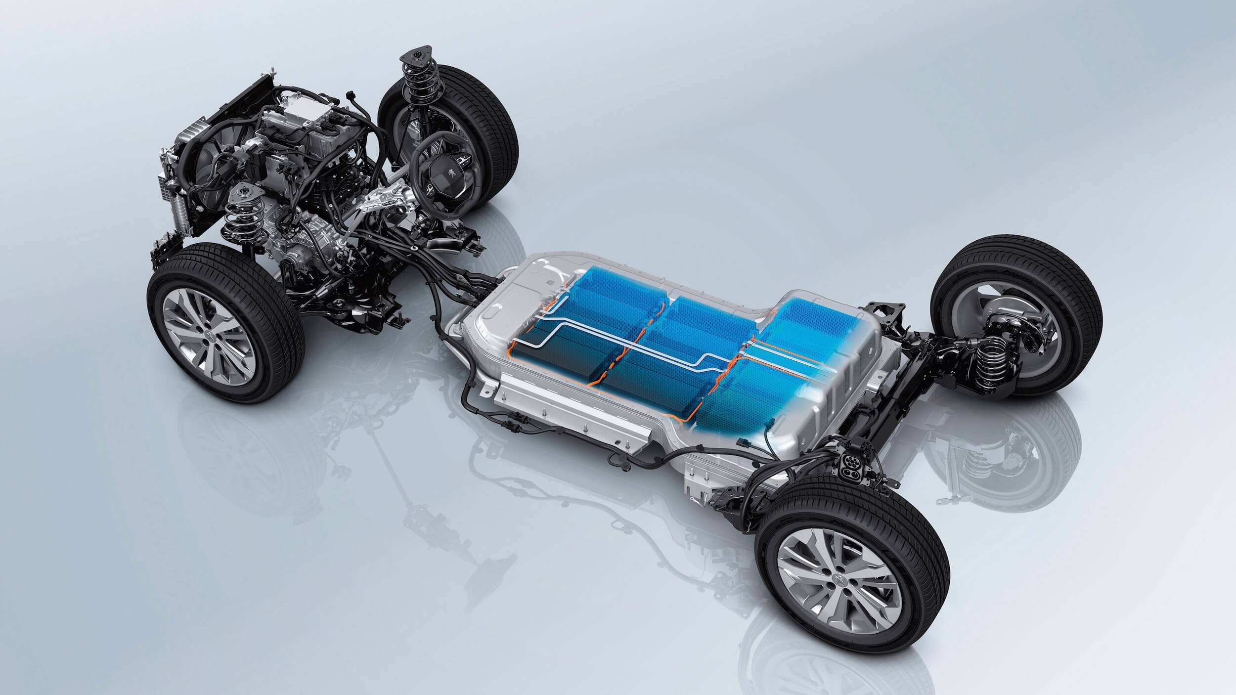 Peugeot e Rifter batterij
