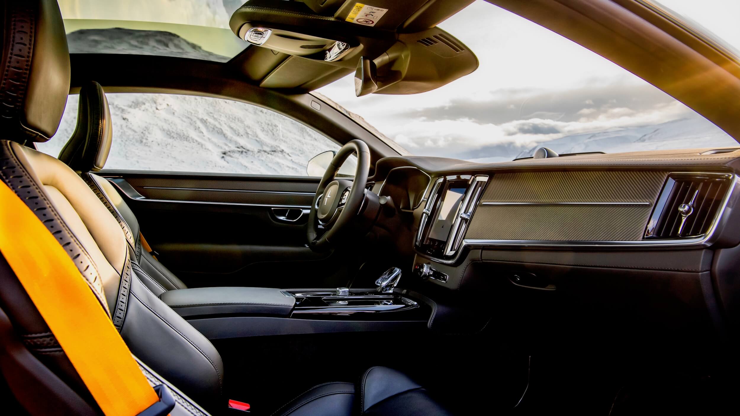 Polestar 1 interieur