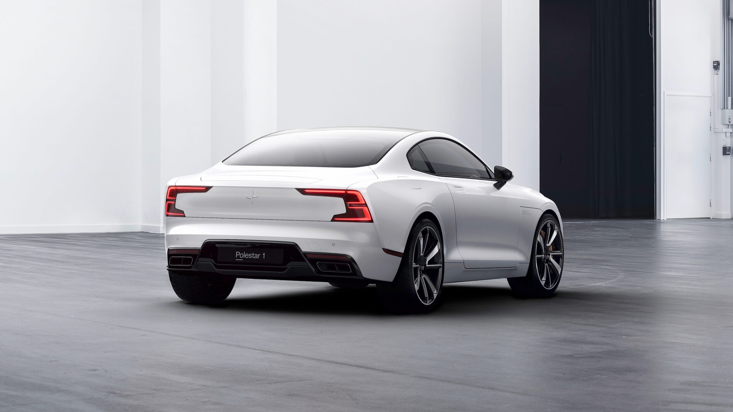 Polestar 1 wit
