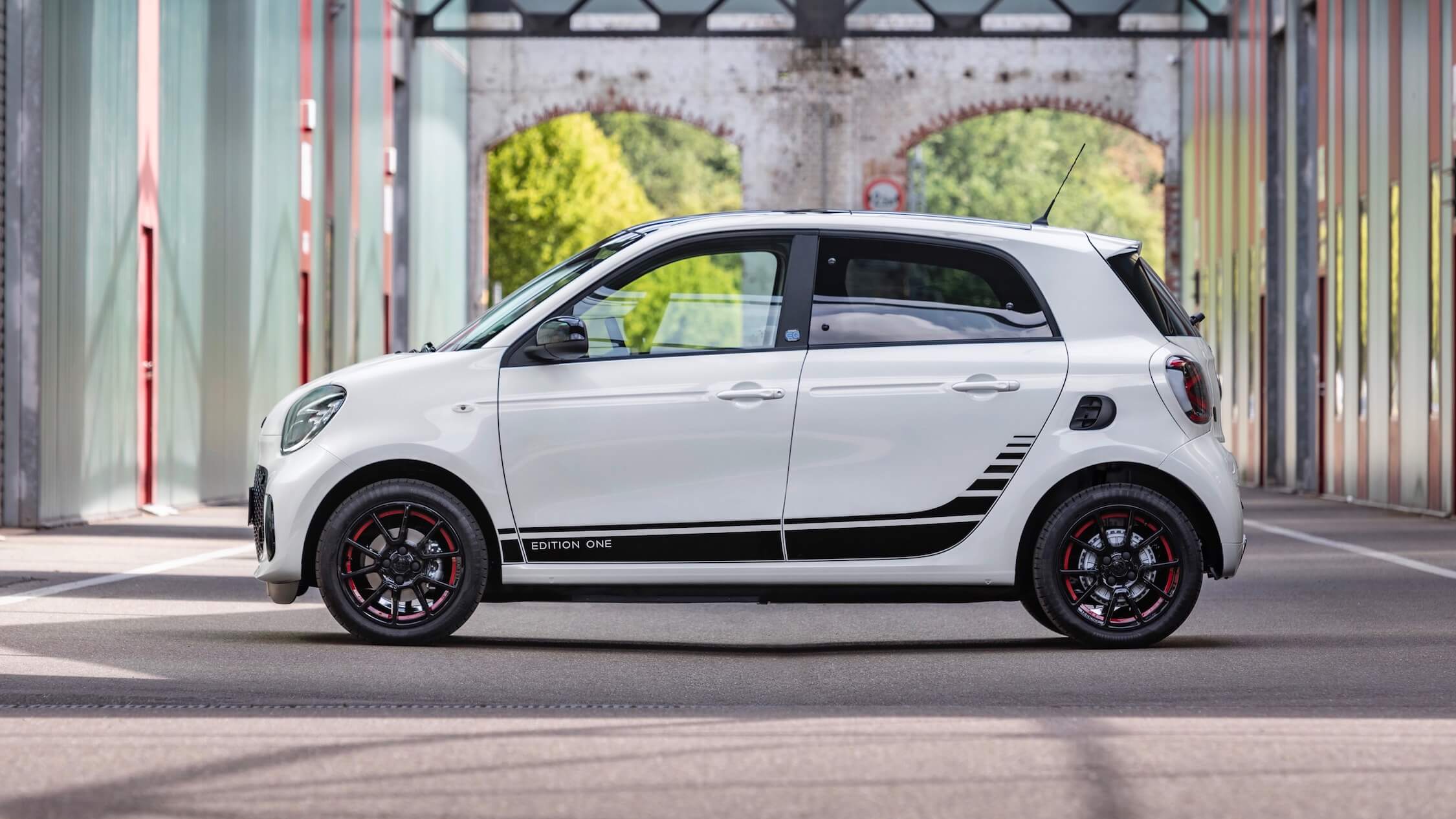 Smart EQ forfour profiel