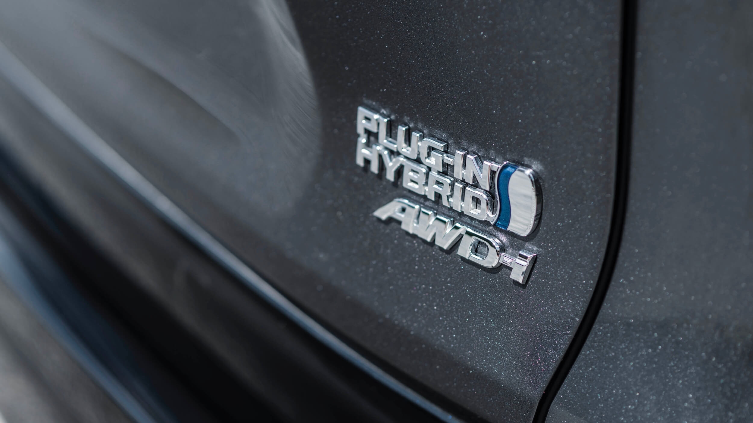 Toyota RAV4 Plug in hybride AWD i badge