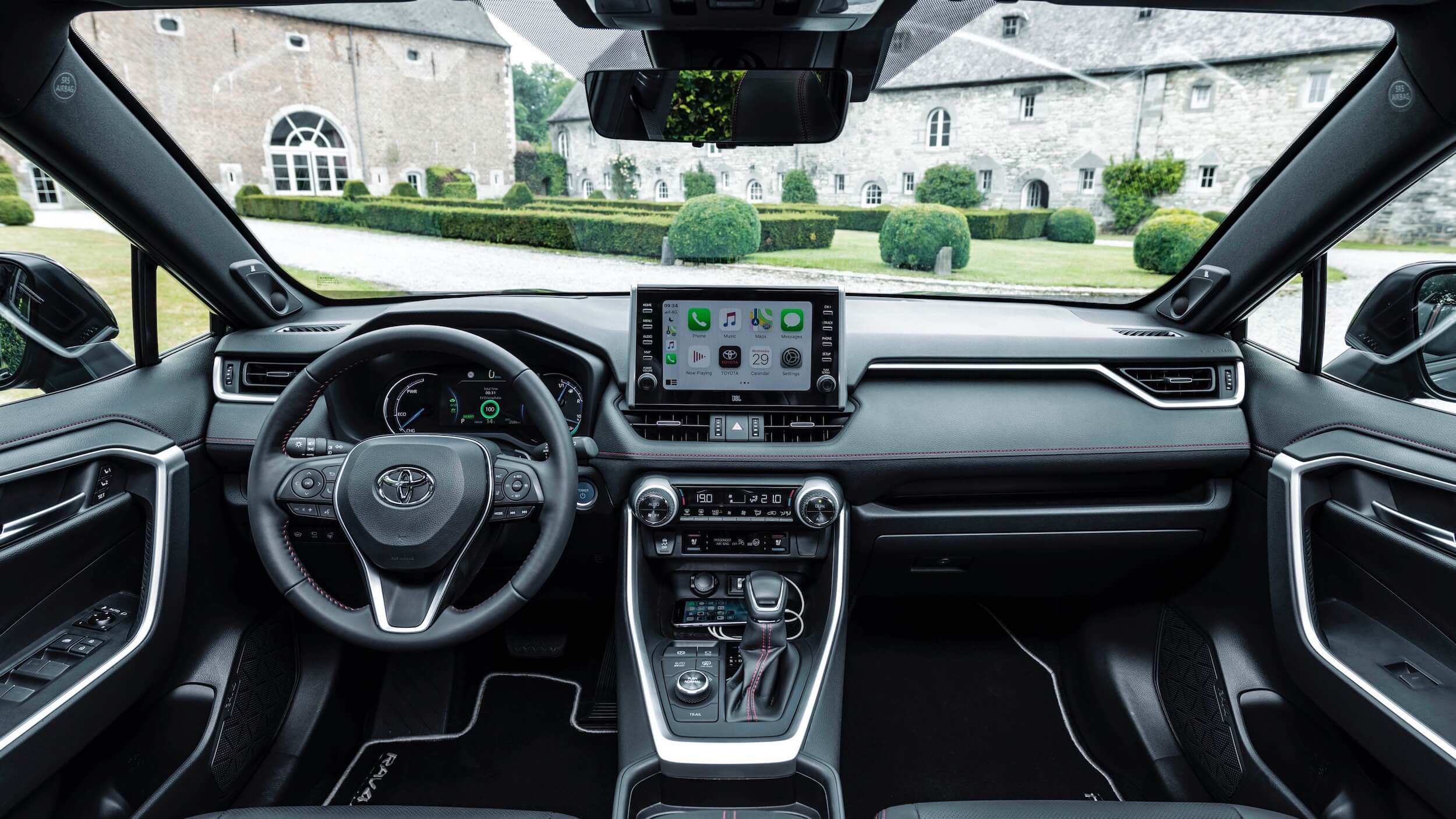 Toyota RAV4 Plug in hybride interieur