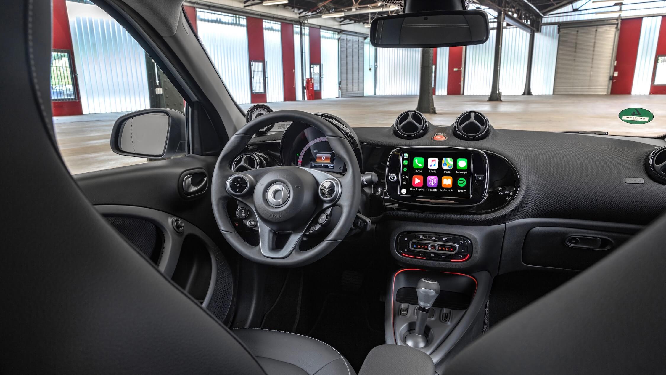 elektrische Smart interieur