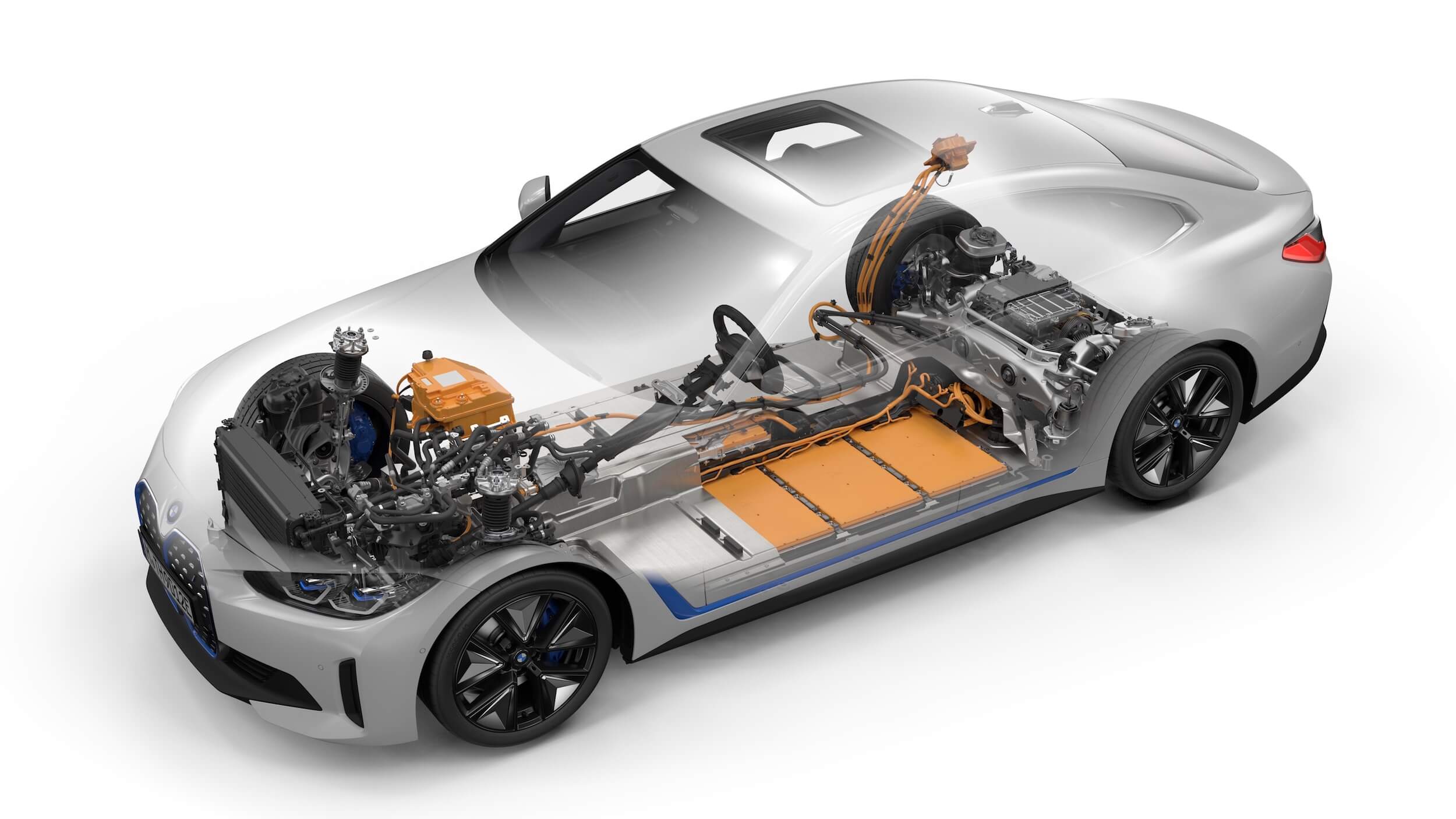 BMW i4 eDrive40 batterij